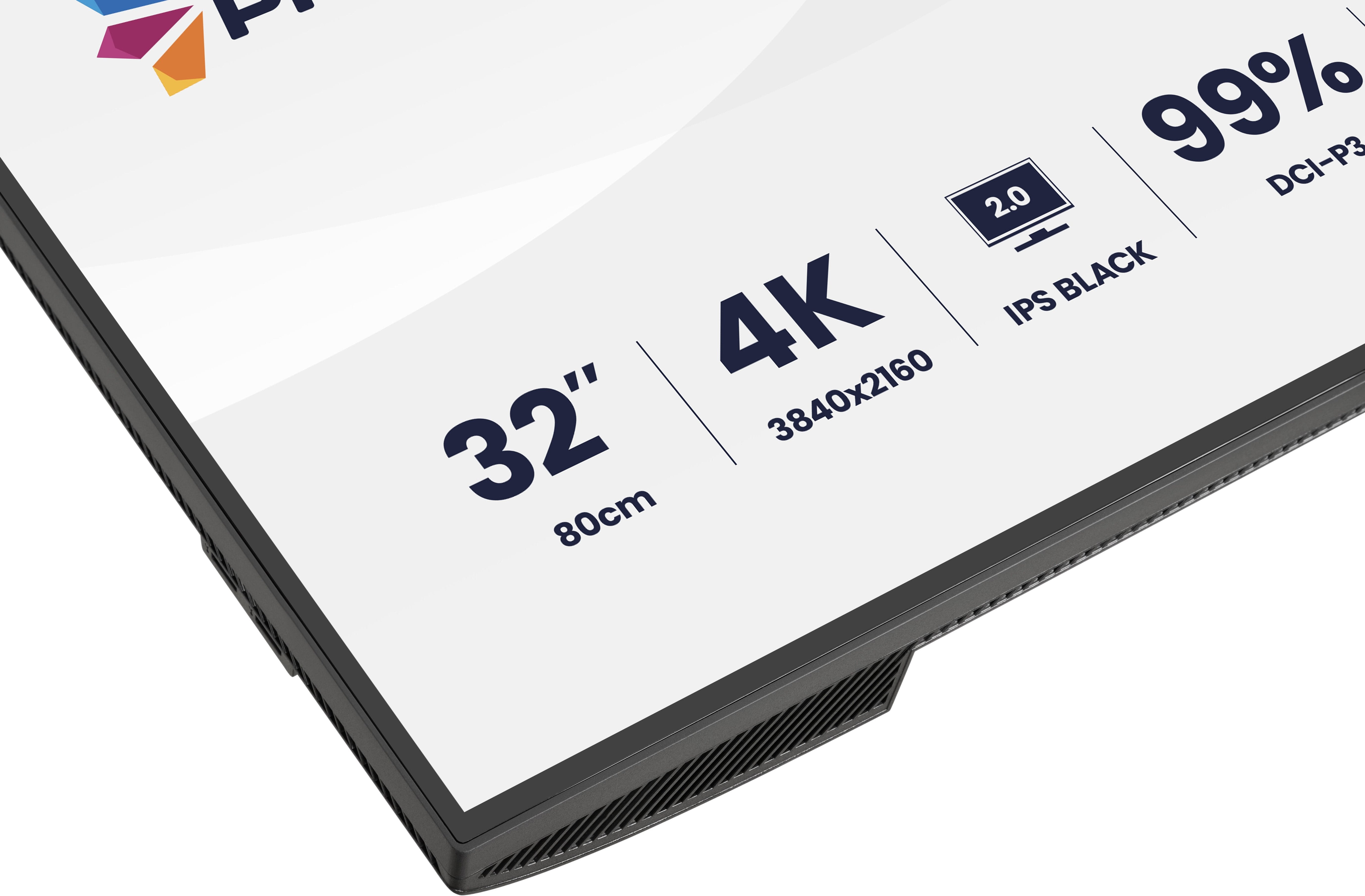 Monitor  Iiyama  32" Hb3201uhsnp-B1 16:9 Hdmi+Dp+Usb-C 4k