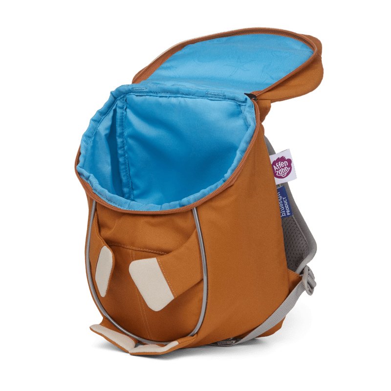 EAN 4057081118717 - Affenzahn AFZ-FAS-001-045 mochila Mochila de senderismo Marrón, Blanco Poliéster, Poliéster reciclado imagen 5