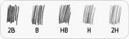 EAN 4007817105023 - Staedtler Noris 2B 12 pieza(s) imagen 3