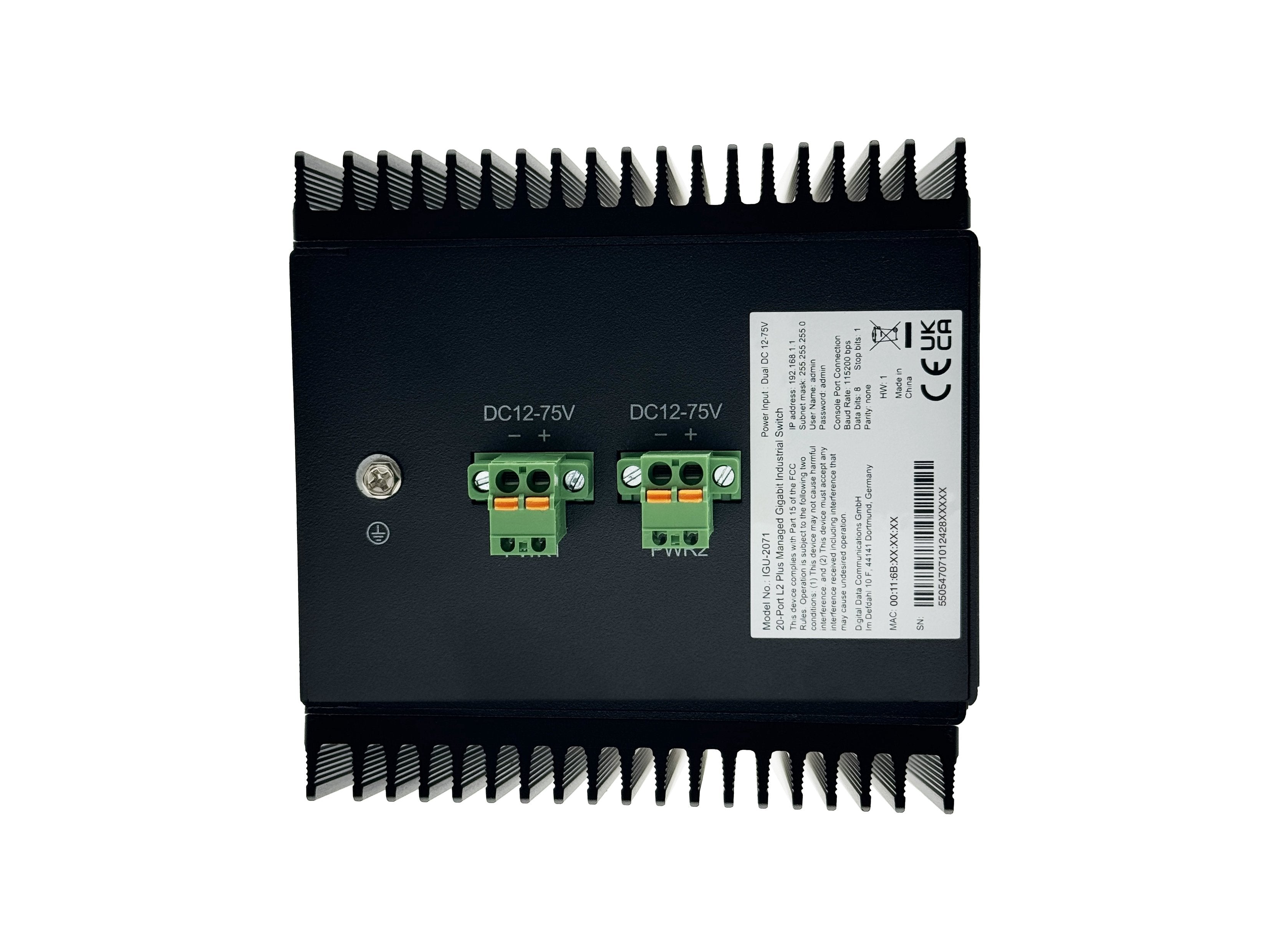 Levelone Switch 20x Ge Igu-2071 16x 1gbe,4x 2.5gbe Sfp Sw
