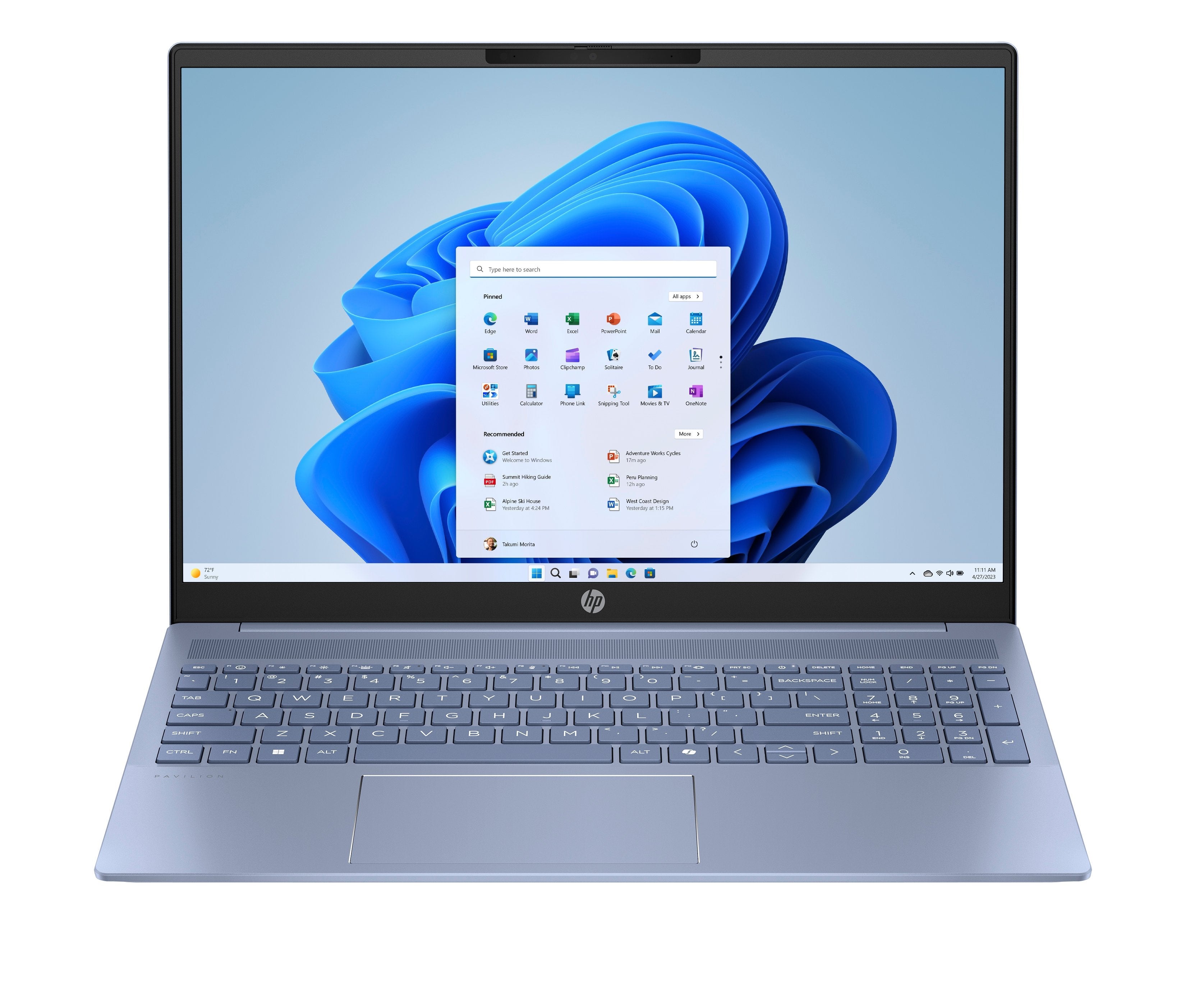 EAN 0198701309185 - HP Pavilion 16-af0024ns Intel Core Ultra 5 125U Portátil 40,6 cm (16") 2K 16 GB LPDDR5x-SDRAM 512 GB SSD  imagen 1