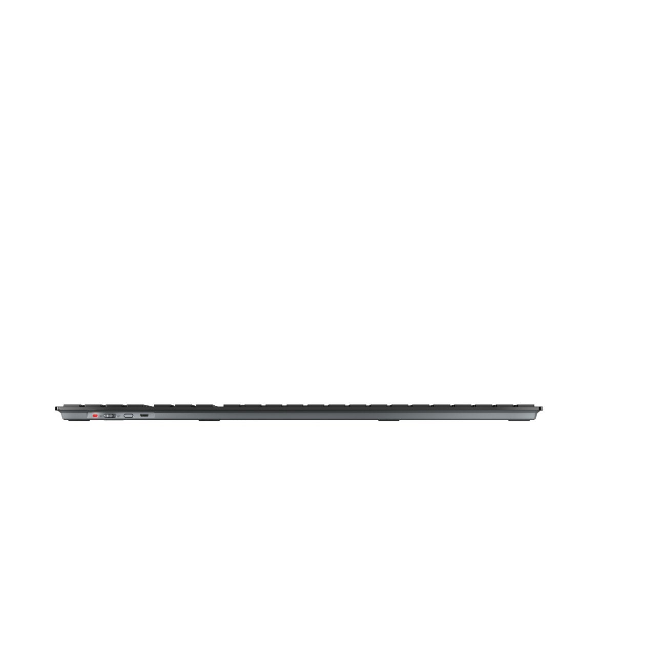 EAN 4025112091940 - CHERRY DW 9500 SLIM teclado Ratón incluido Universal RF Wireless + Bluetooth QWERTY Inglés Negro, Gris imagen 3