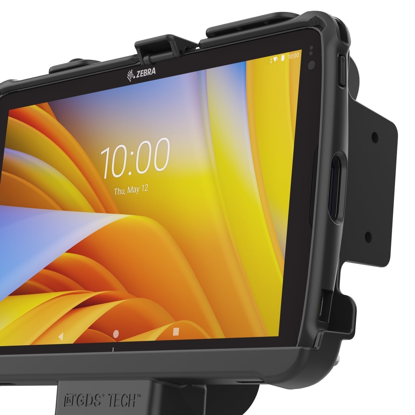 Unpkd Ez-Roll R Dock Power Only For Zebra Et40/45 10  Tablet With Zebra Exoskeleton