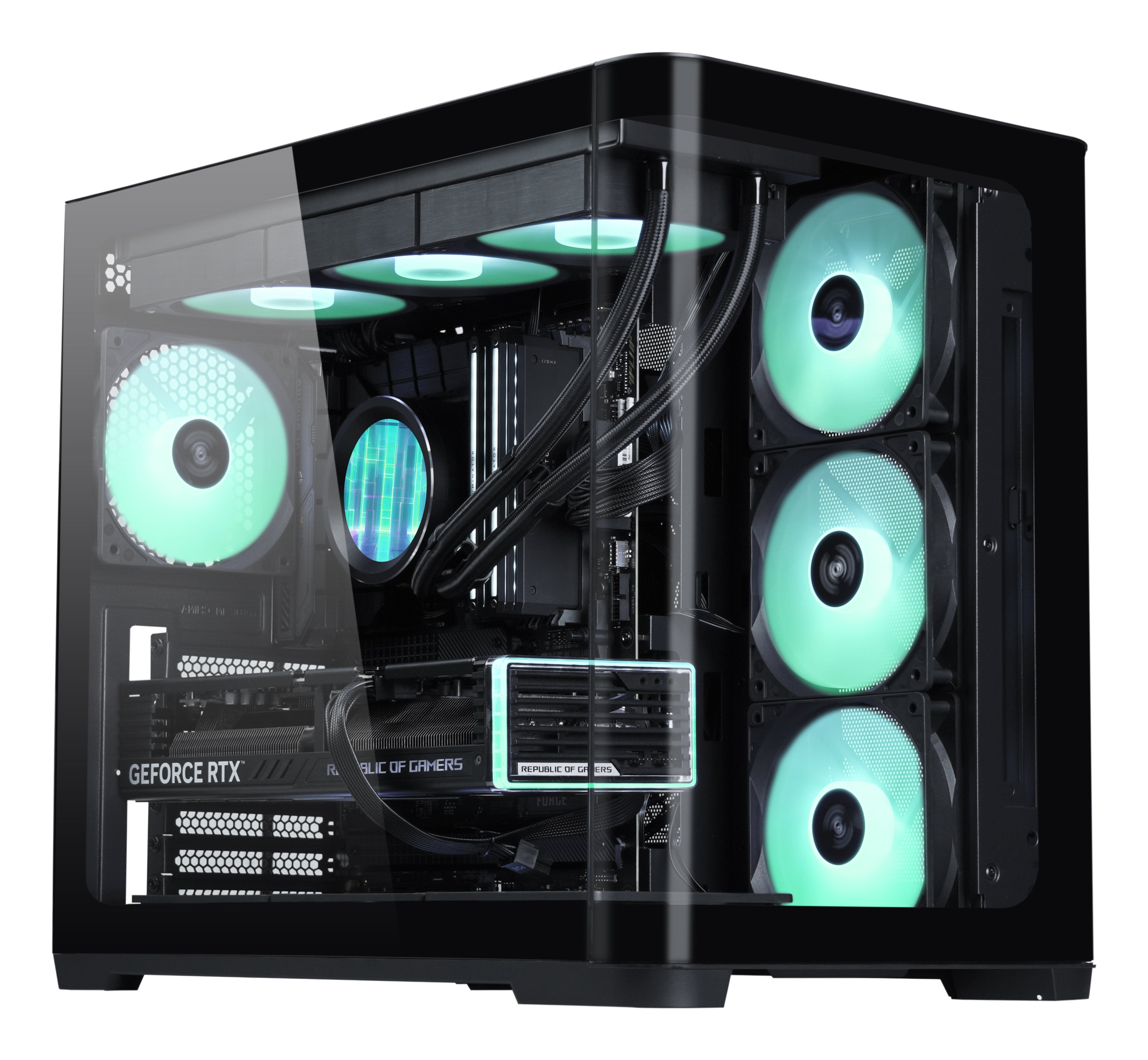 Sama V60 Atx Mid-Tower Atx Pc Case Black Retail