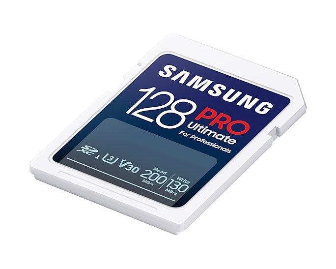 Samsung Pro Ultimate Sdxc 128gb Uhs-I U3 130mb/S 200mb/S]