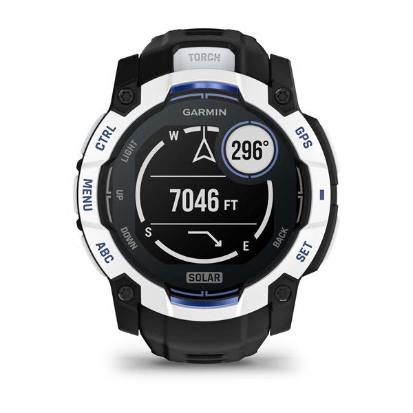 Watch Garmin Instinct 3 Solar Gps 50mm - White