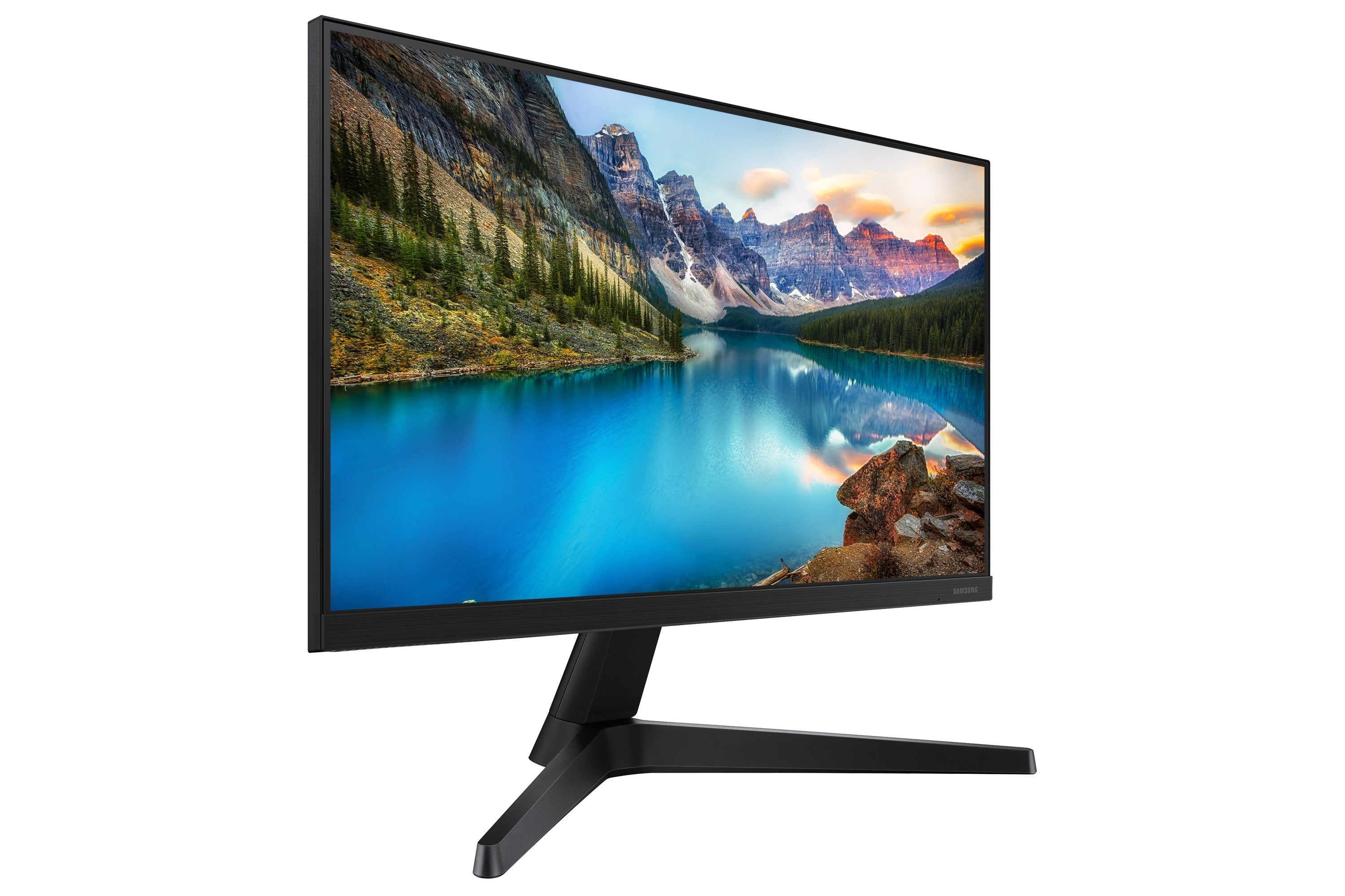 Monitor Samsung 24" F24t370fwr 1920x1080/Hdmi/Dp/Full Hd Negro