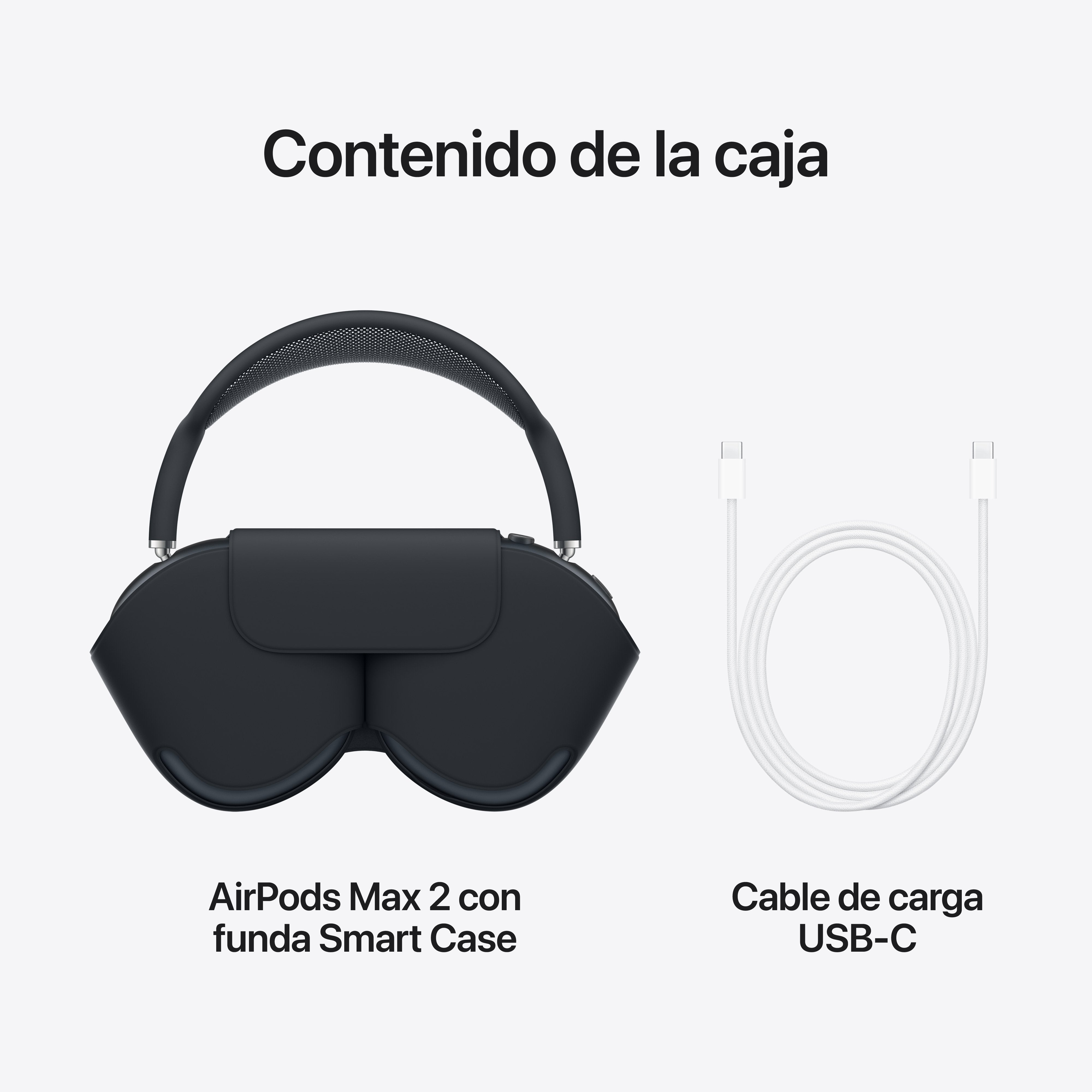 Auriculares Bluetooth Apple Airpods Max 2 Usb-C Purpura