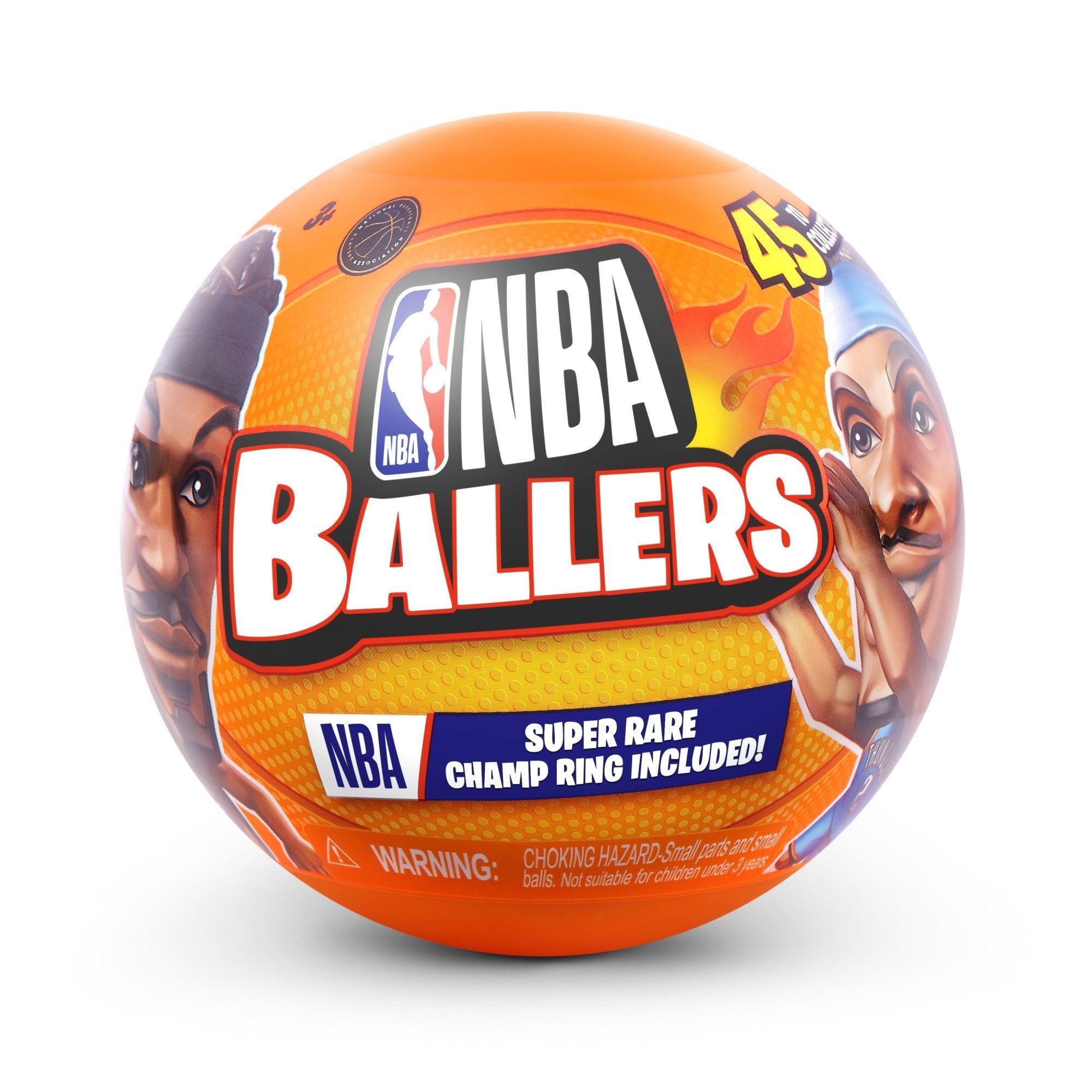 Zuru 5 Surprise - Nba Ballers Series 2, Artículo Ordenado De Personajes, Una Figura 77678gq1