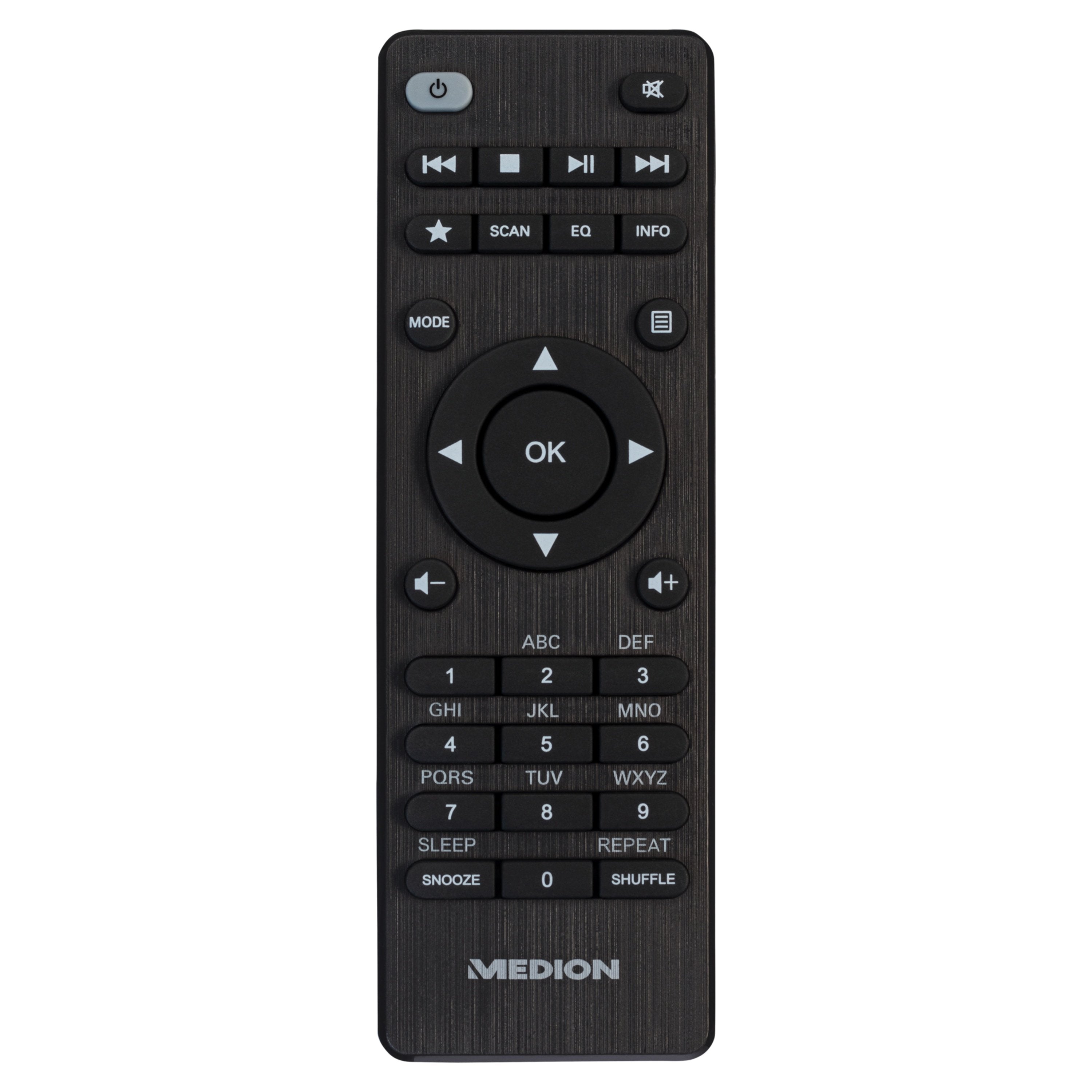 Medion Md 89289 Stereo Internetradio Negro