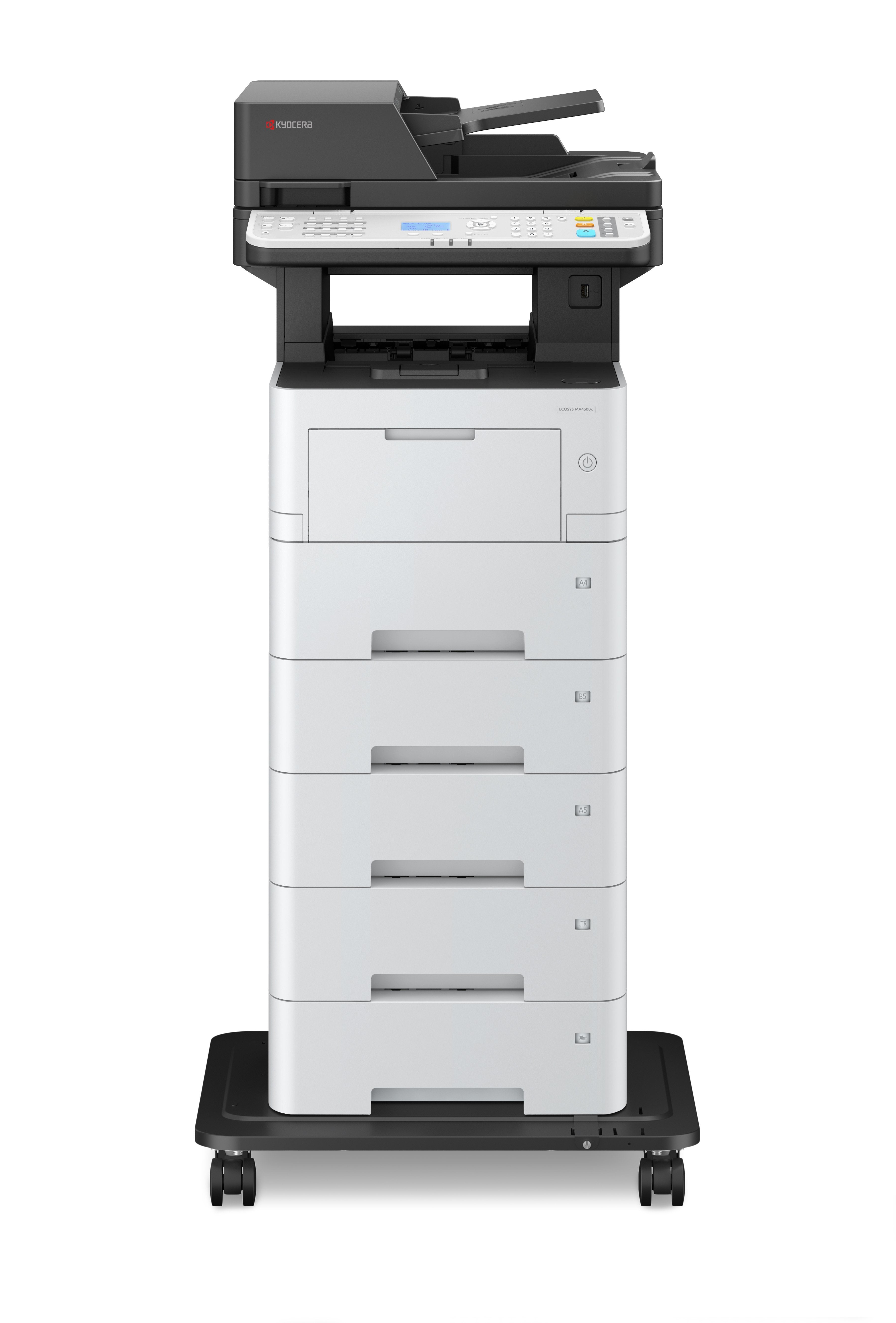EAN 0632983080160 - KYOCERA ECOSYS MA4500x Laser A4 1200 x 1200 DPI 45 ppm imagen 7