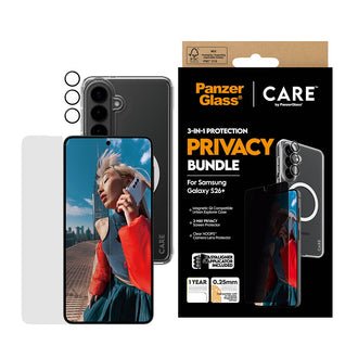 Panzerglass Care Privacy 3-In-1 Set Samsung Galaxy S26+