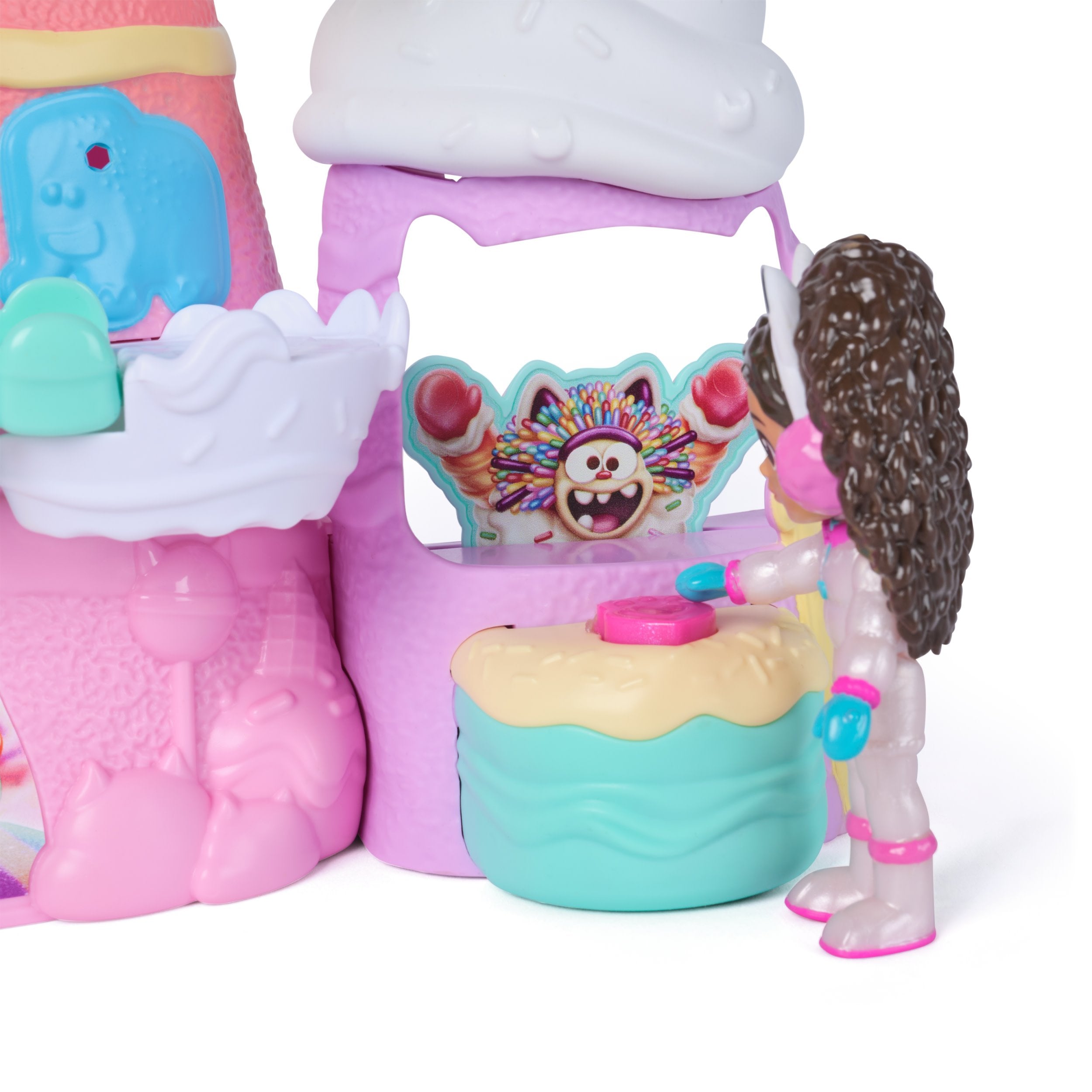 Spinmaster Gabby'S Dollhouse: Der Film - Zuckerguss-Gebirge Spielset 6074119