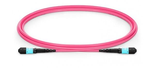 EAN 5715063536353 - Lanview LVO230410-MTP-2XS Cable de fibra óptica e InfiniBand 10 m Violeta imagen 1
