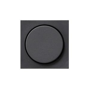 Gira 065028 Abdeckung Drehdimmer System 55 Anthrazit