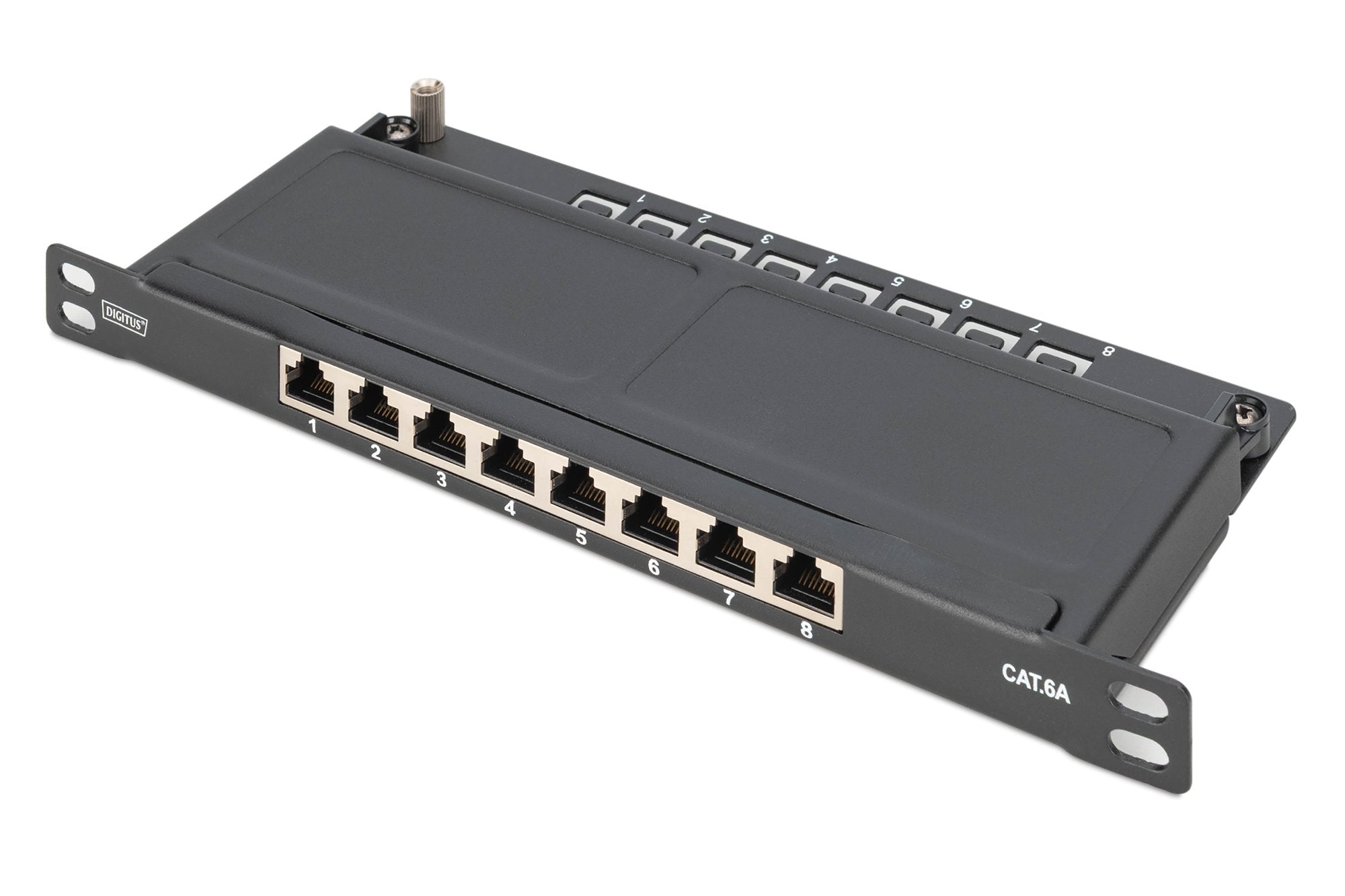 EAN 4016032473169 - Digitus DN-91608S-SL-EA panel de parcheo 1U imagen 1