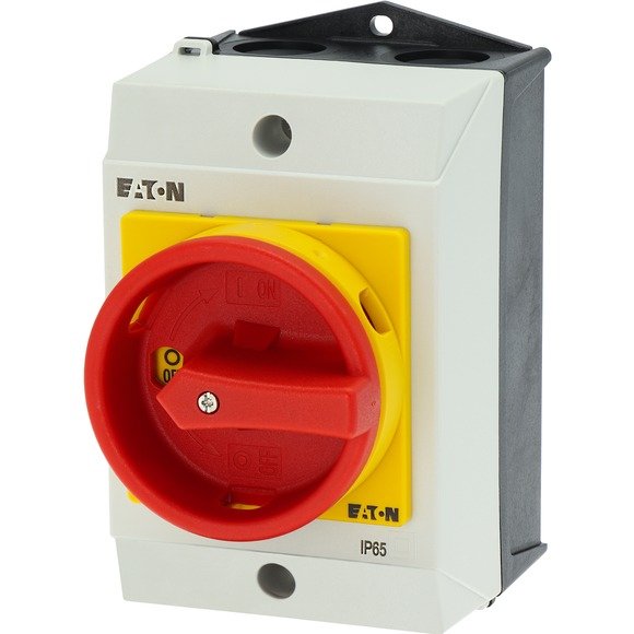Eaton T0-2-15679 I1 Svb 207149 Hauptschalter 20a Aufb. 3p 1s Not-Aus In
