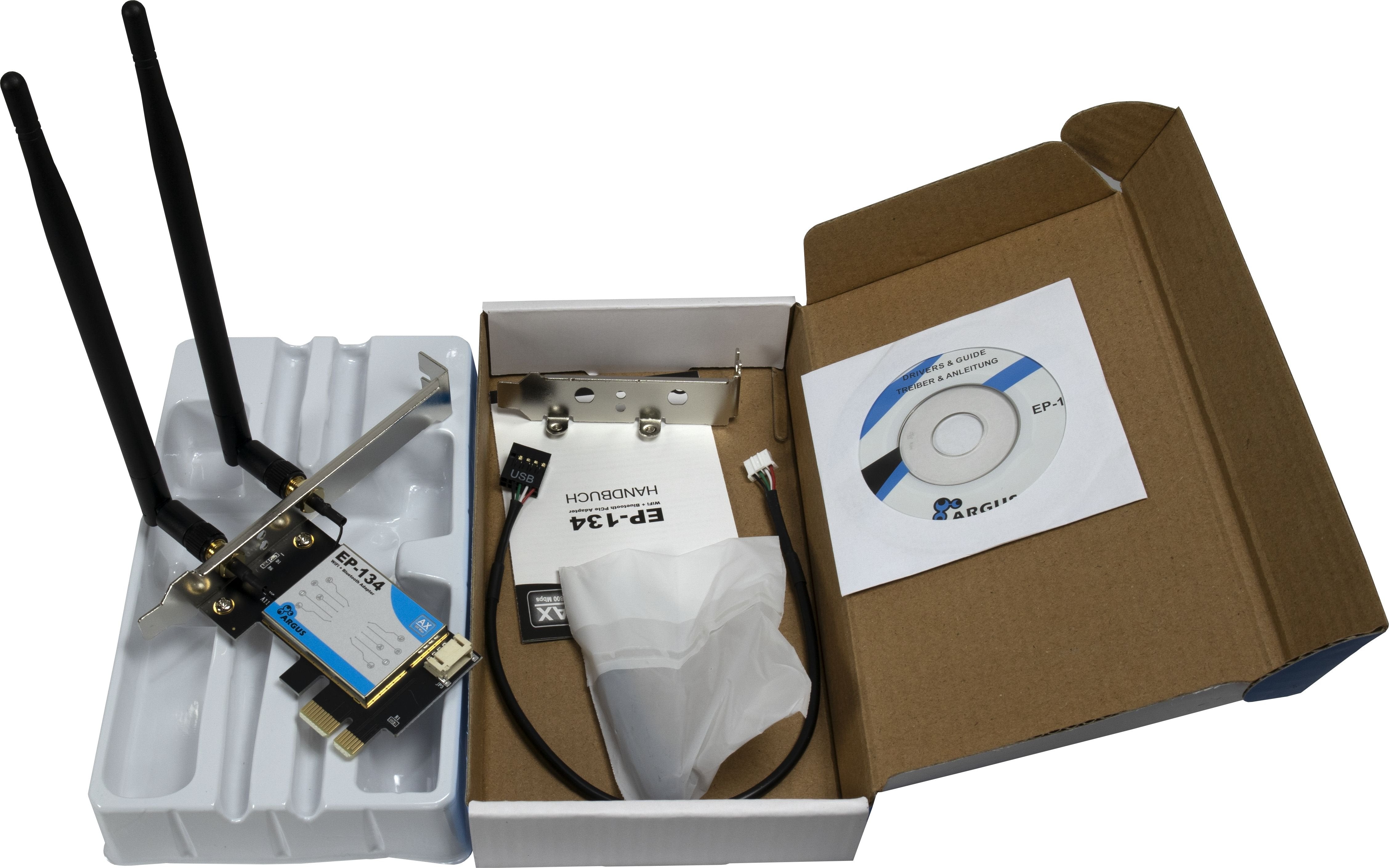 Ep-134 Entre Tecnología, Adaptador Wlan 88883059