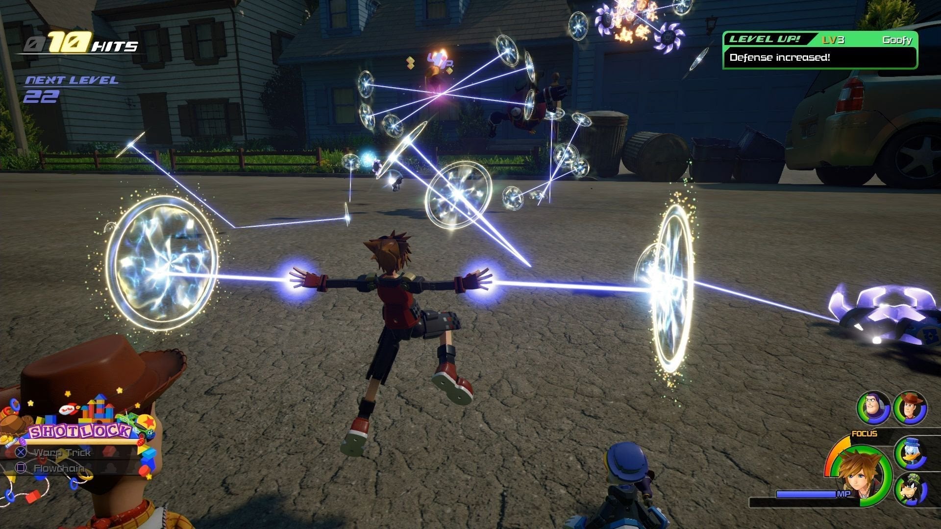 Juego Para Consola Sony Ps4 Kingdom Hearts Iii