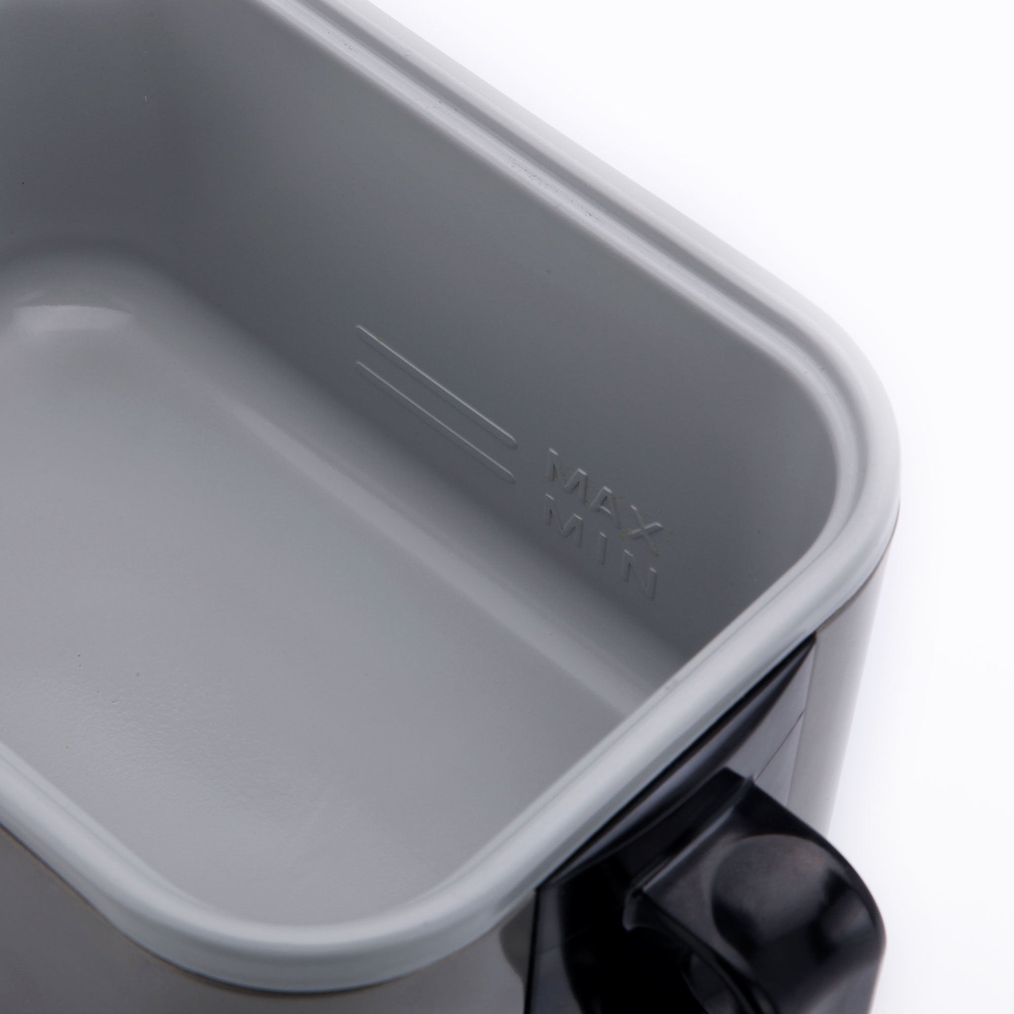 Freidora Jata Fr326e 1000w Cuba 1.5l Tapa De Cristal Con Asa Termostato Regulable Indicador Luminoso Cuerpo Inox Antihuella