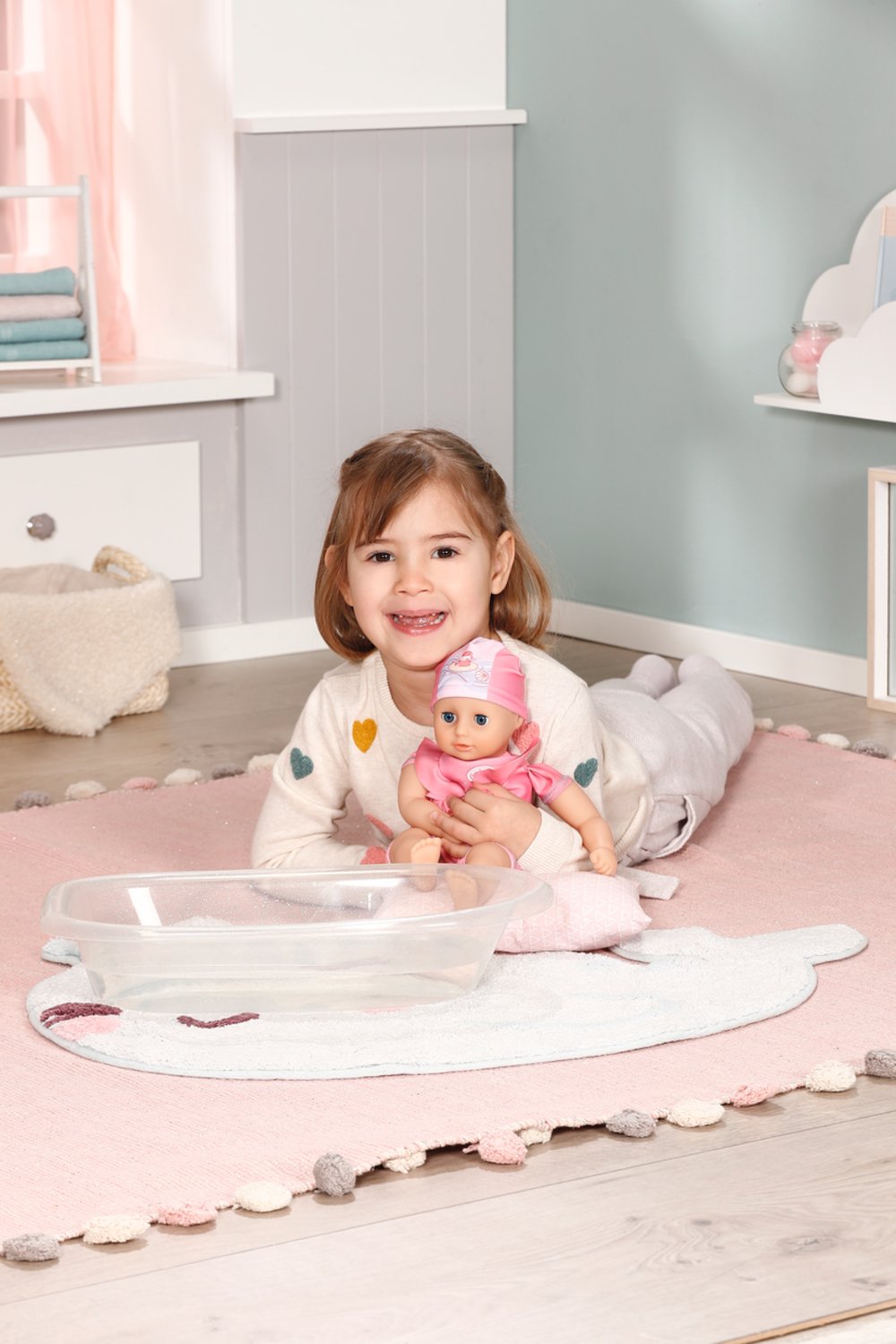 Muñeca Zapf Creation Baby Annabell® Mi Primer Baño Annabell 30 Cm 707227