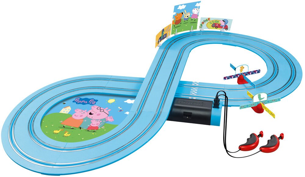 Circuito Carreras Peppa &#38; George Peppa Pig