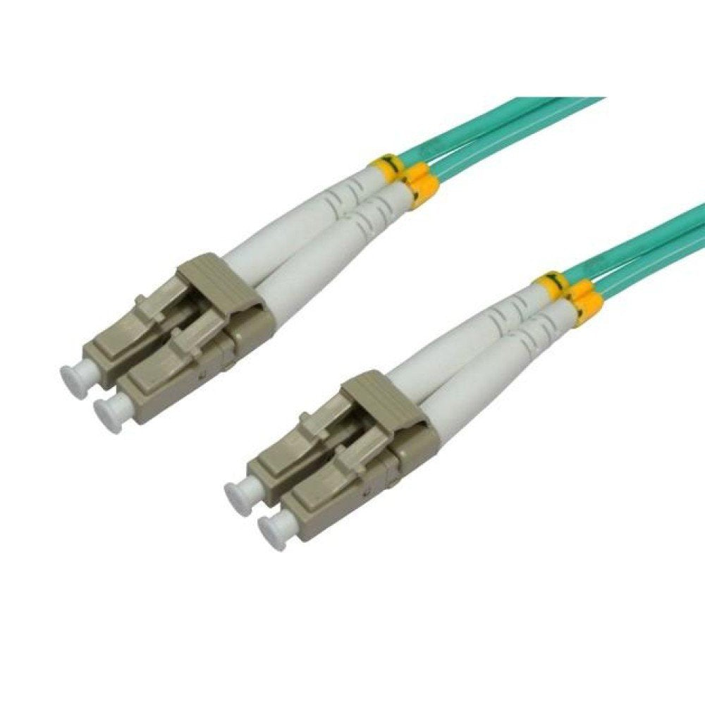 Intellinet Optic Patch Cable Lc-Lc Duplex 5m 50 125 Om3 Multimode