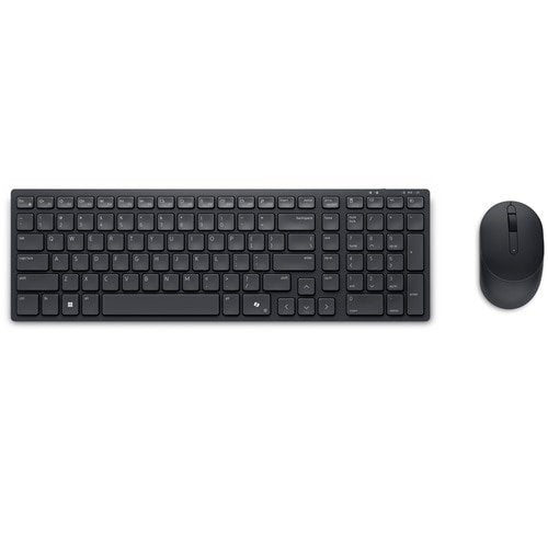 Dell Km555 -Pack Teclado + Ratón Inalámbrico Blanco Français (Azerty).