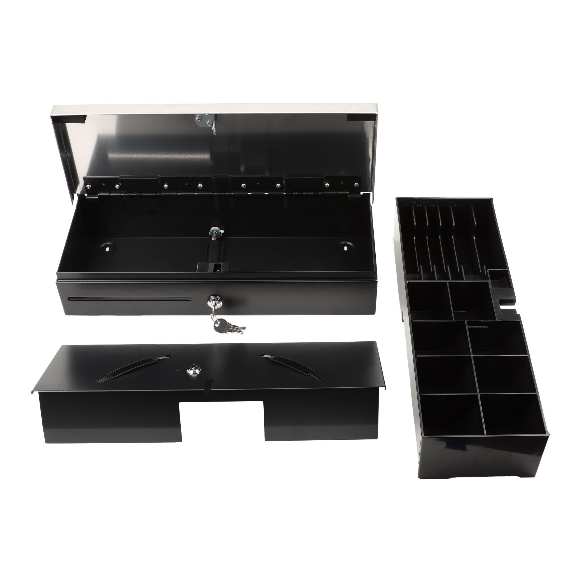 Olympia Kassenlade Hs 170s Negro Plata