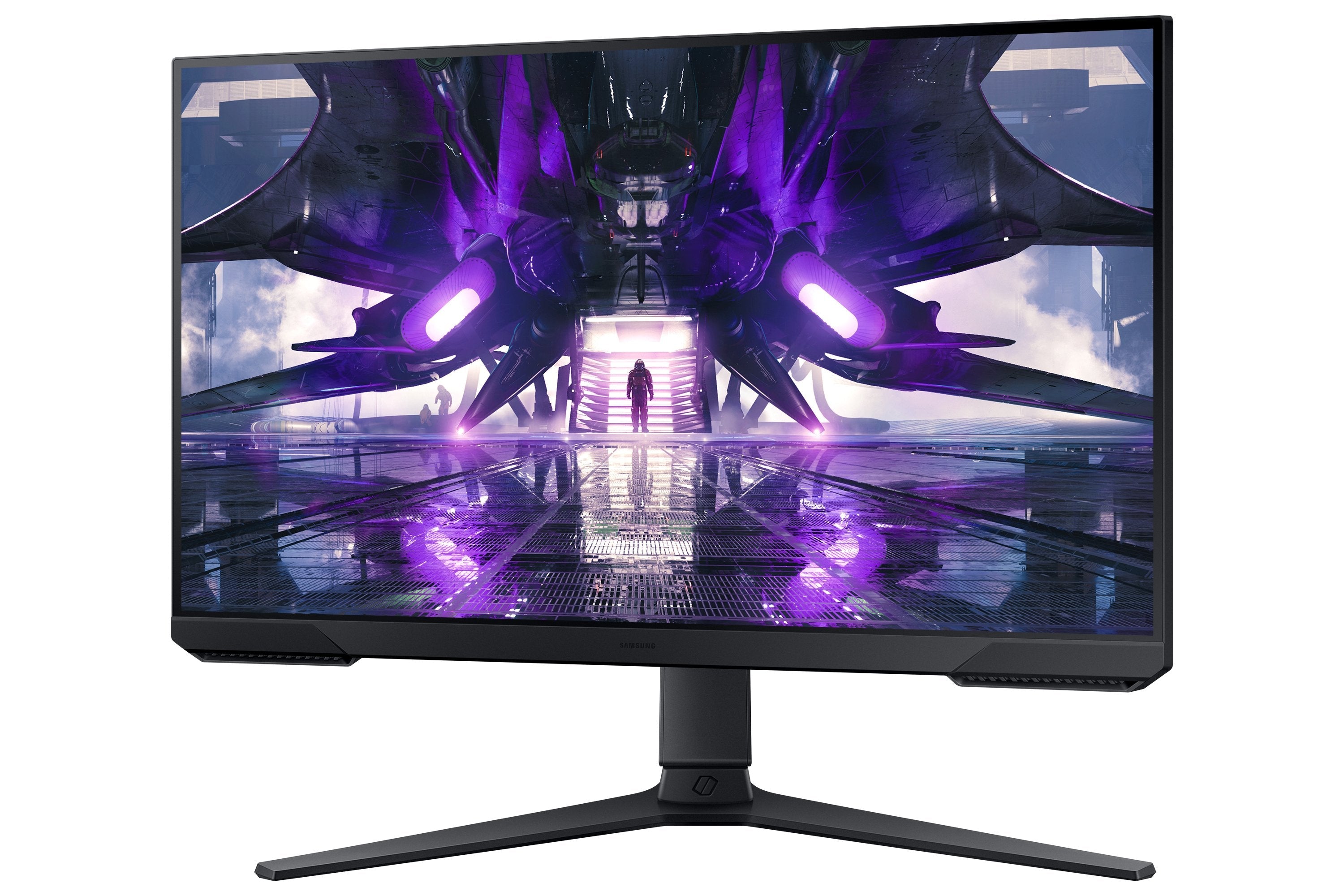 EAN 8806092802117 - Samsung S24AG320NU pantalla para PC 61 cm (24") 1920 x 1080 Pixeles Full HD Negro imagen 4