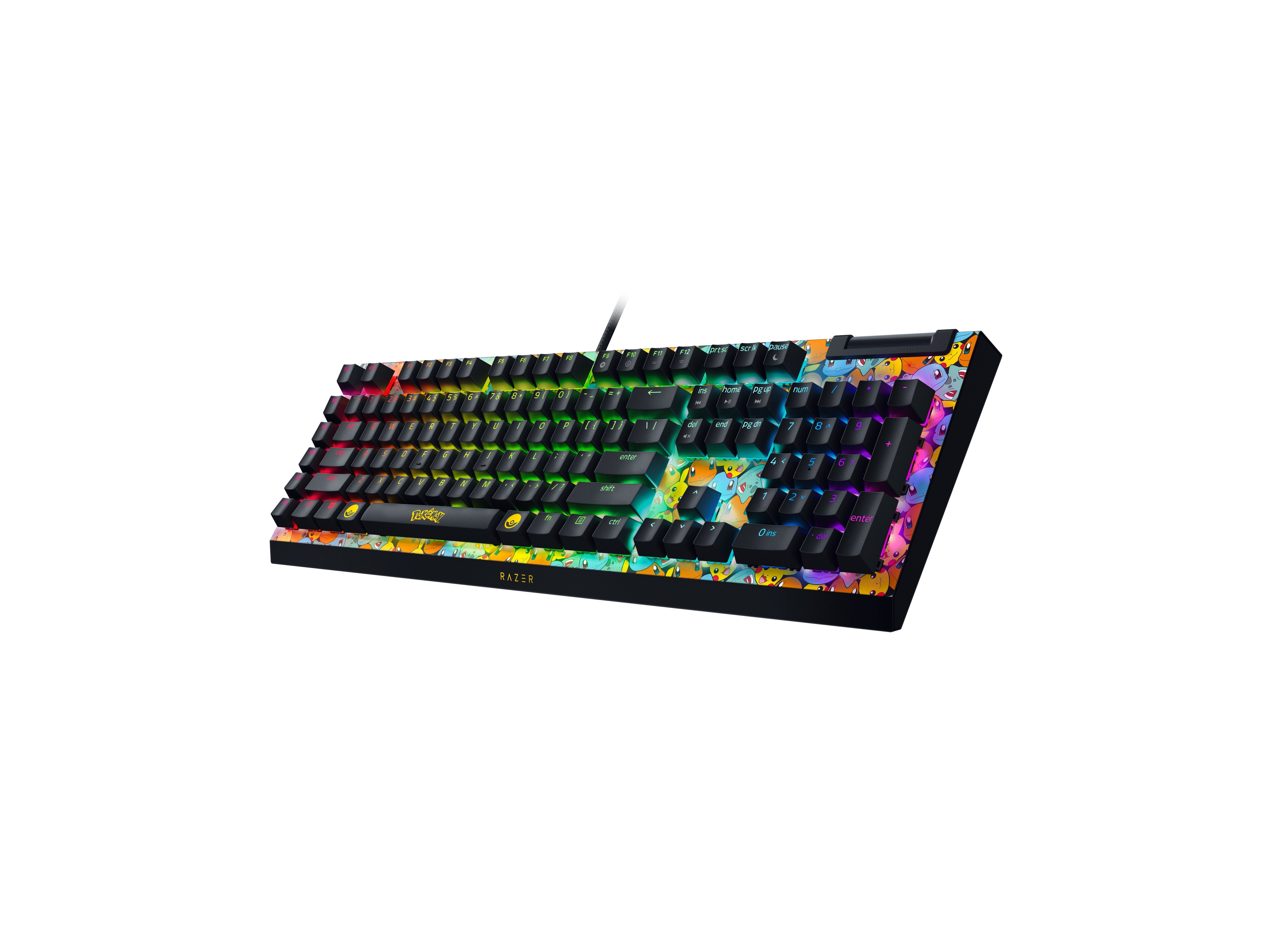 EAN 8887910072943 - Razer BlackWidow V4 X teclado Juego USB QWERTY Inglés Negro imagen 4