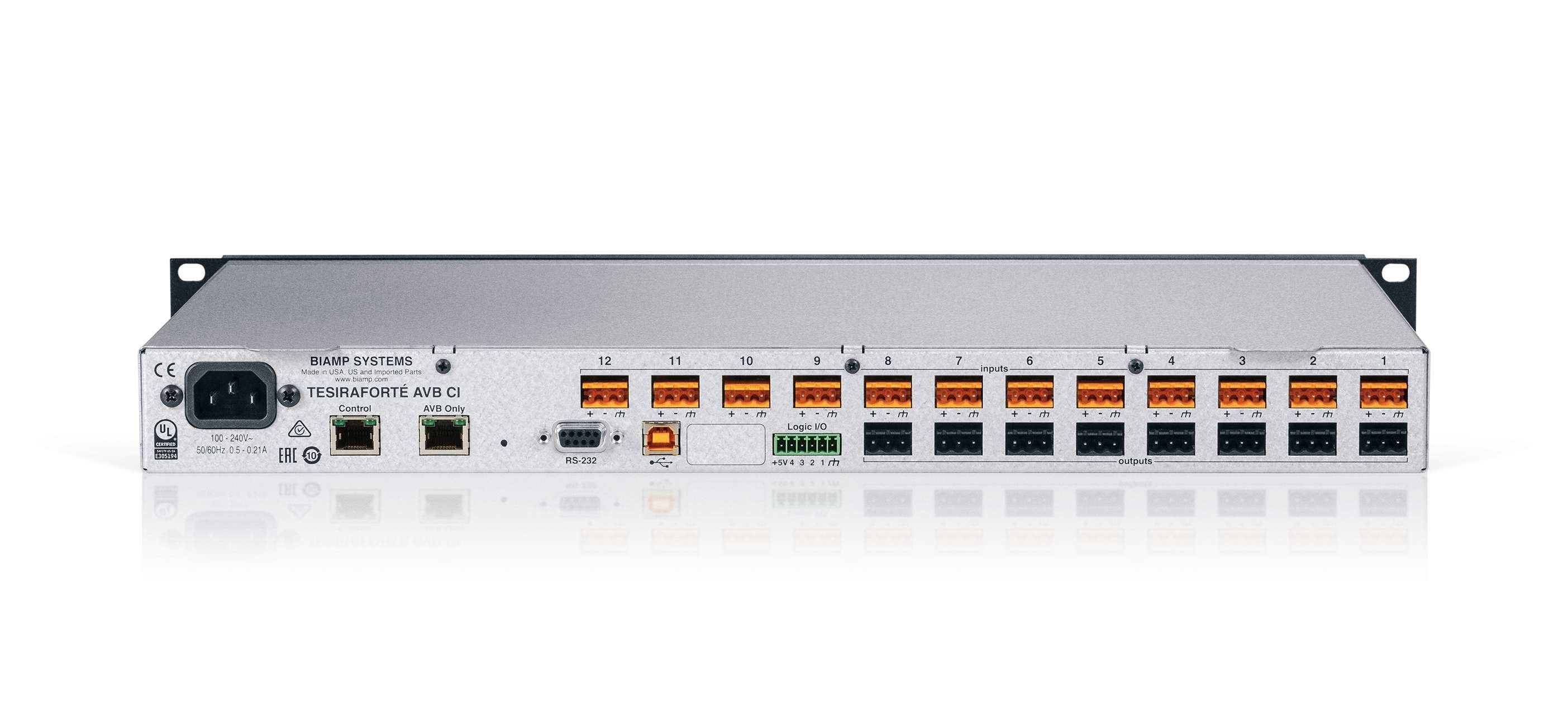 Biamp Tesiraforte Avb Ci