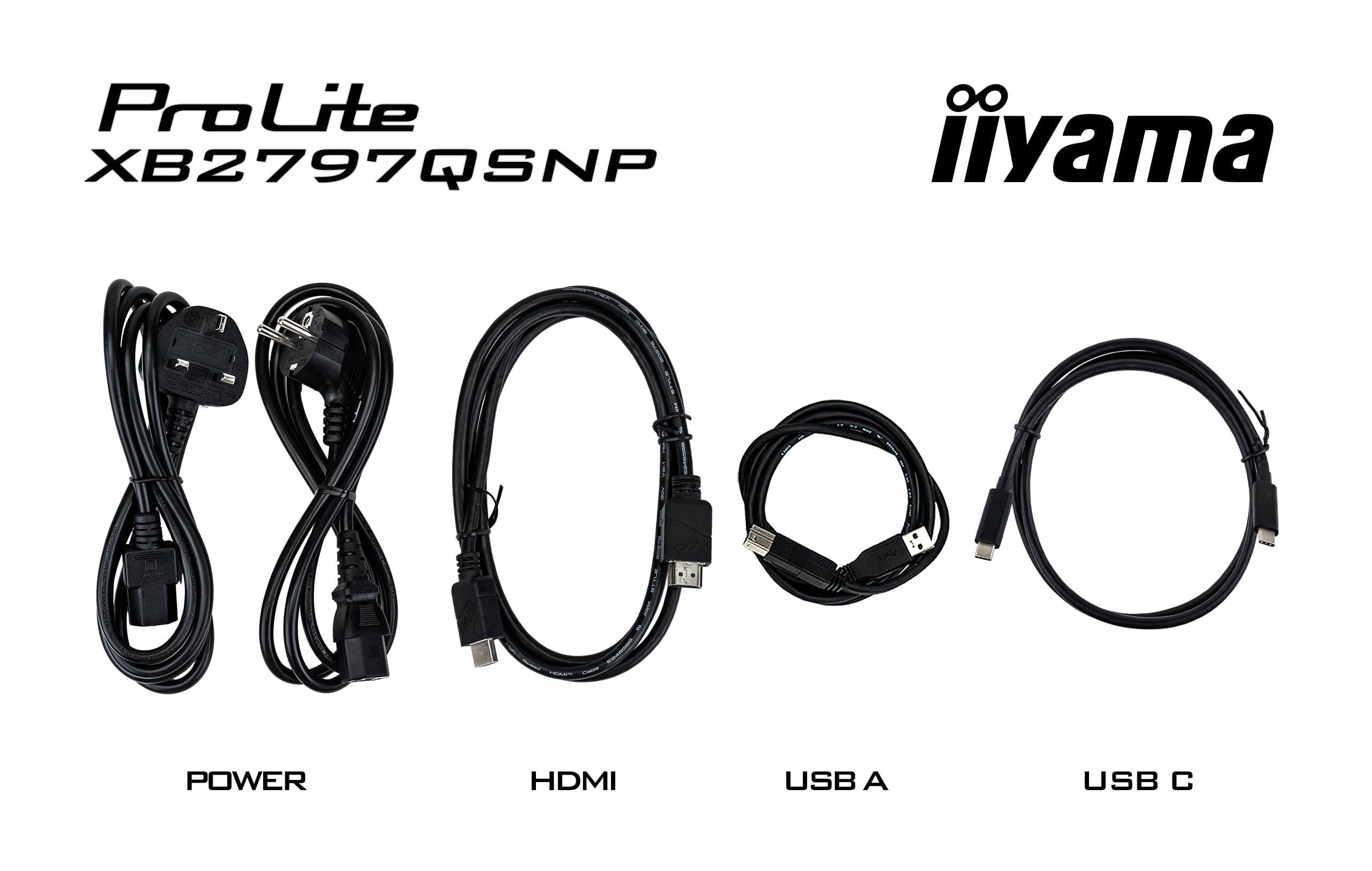 EAN 4948570125944 - iiyama ProLite XB2797QSNP-B1 pantalla para PC 68,6 cm (27") 2560 x 1440 Pixeles Quad HD LCD Negro imagen 20