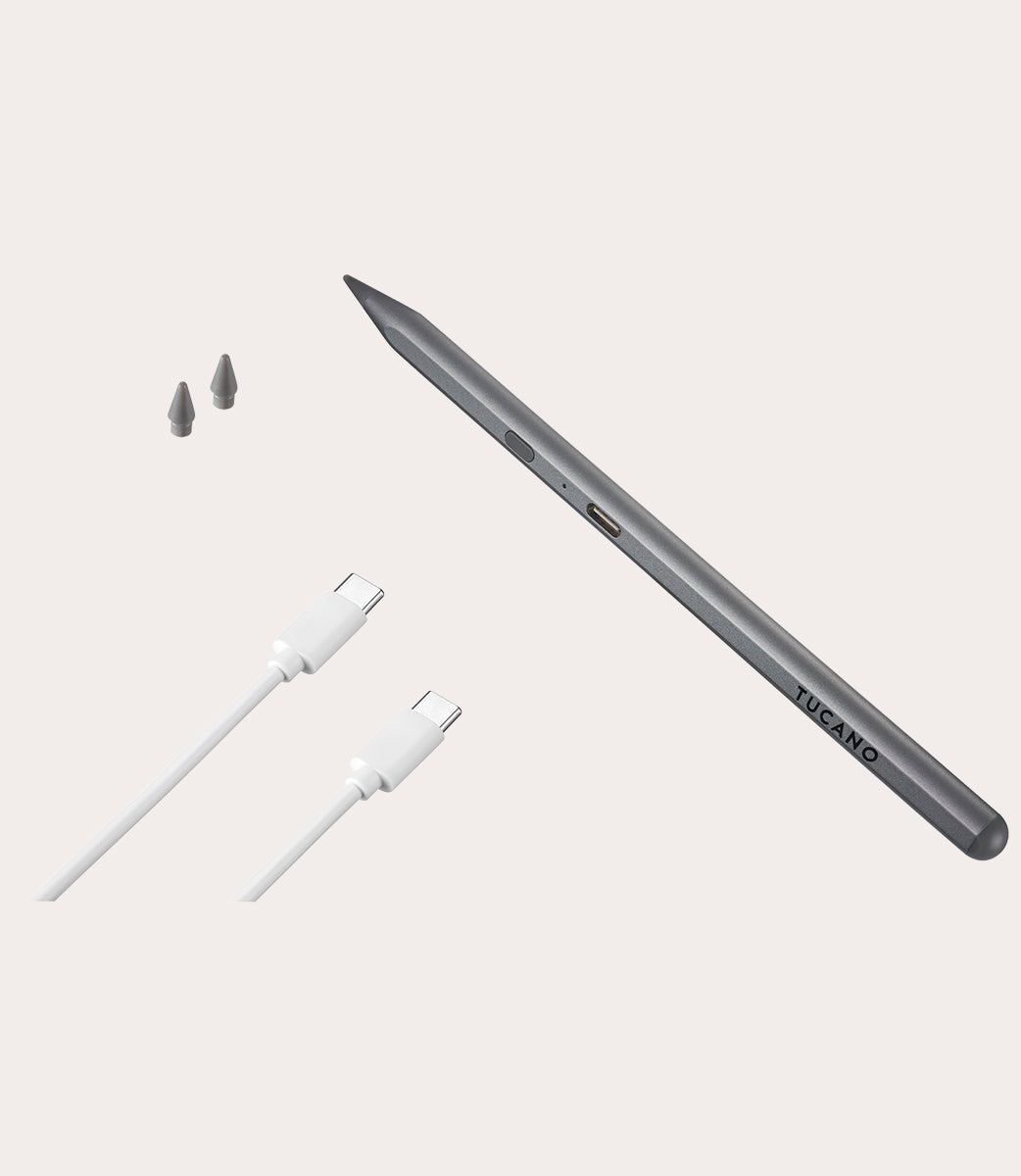 Tucano Utility 3 Stylus Pen Para Apple Ipad Plata