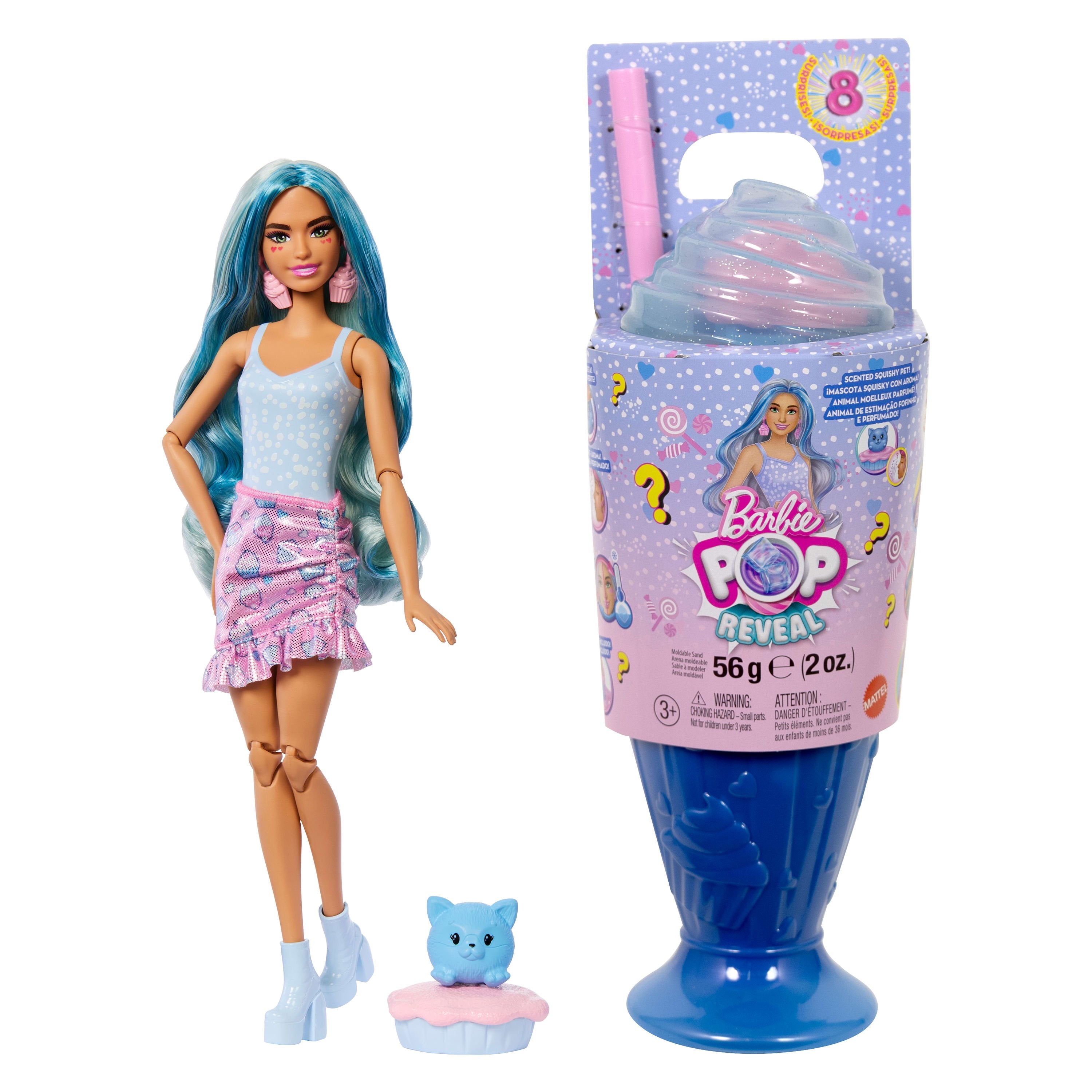 EAN 0194735308620 - Barbie Pop Reveal JFY61 muñeca imagen 2