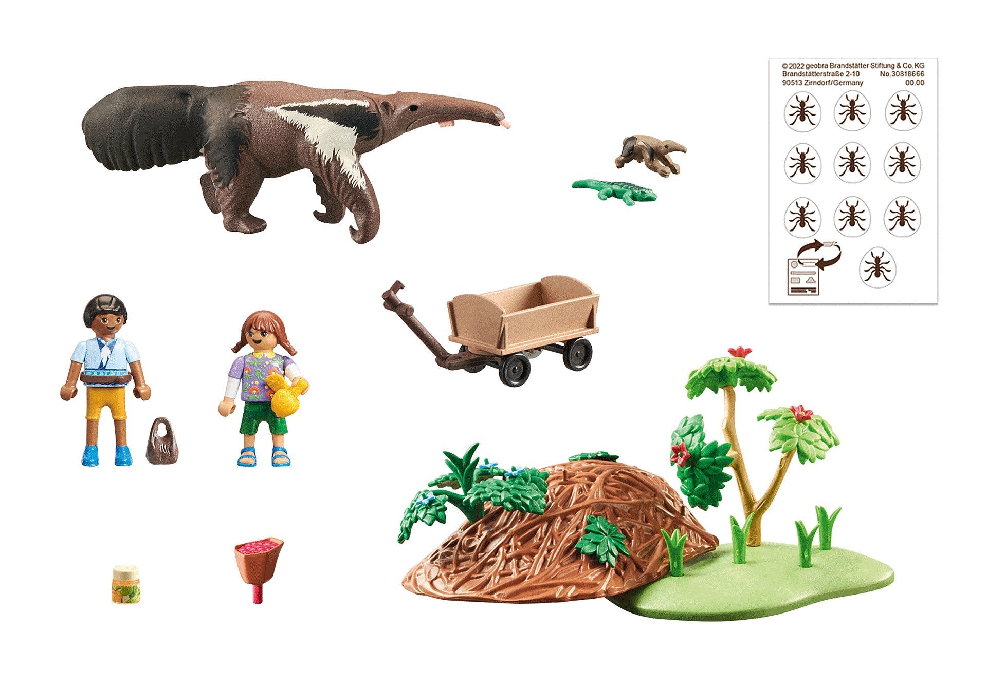EAN 4008789710123 - Playmobil Wiltopia 71012 set de juguetes imagen 3