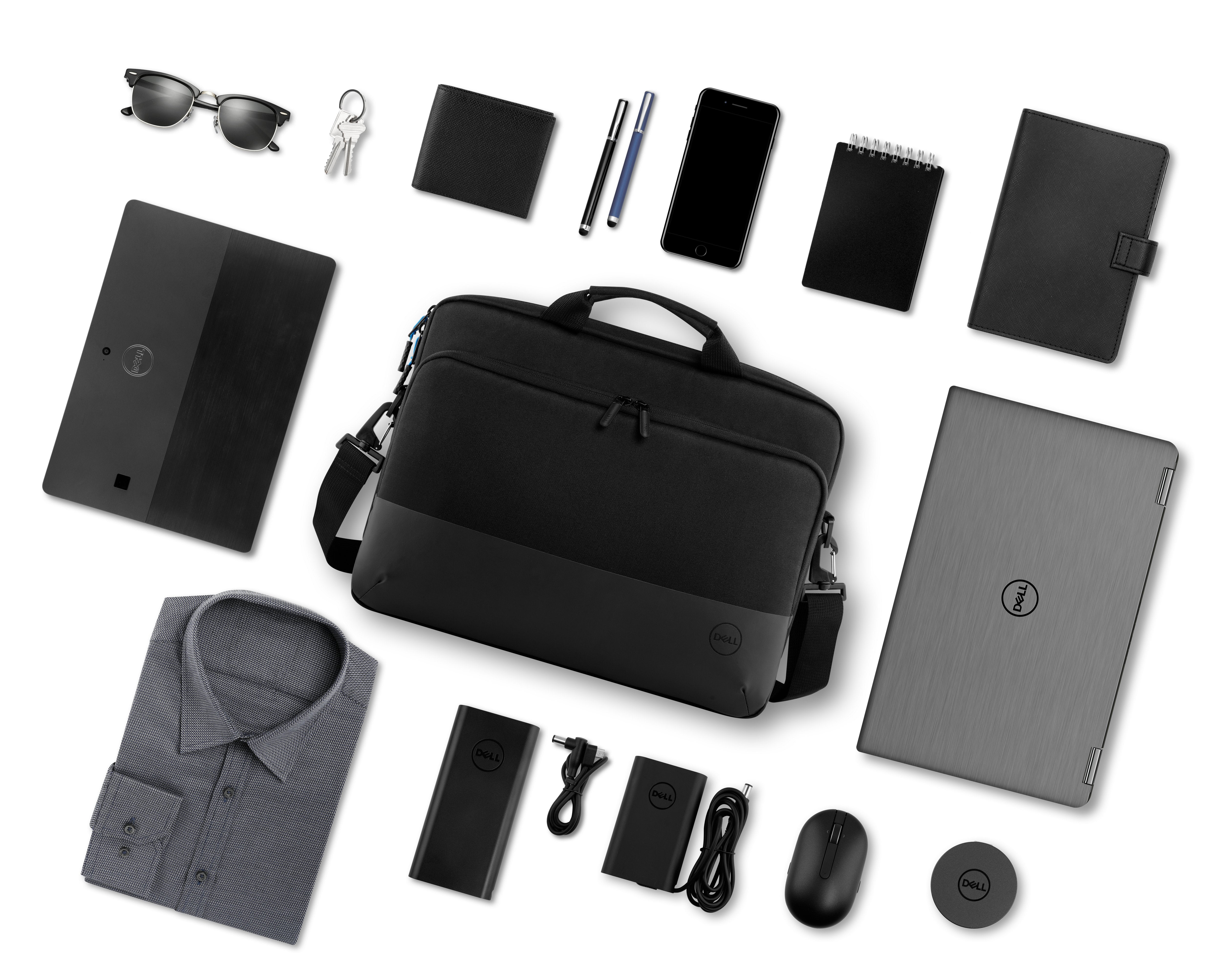 Dell Maletin Pro Slim Briefcase 15 - Po1520cs - Fits Most Laptops Up To 15