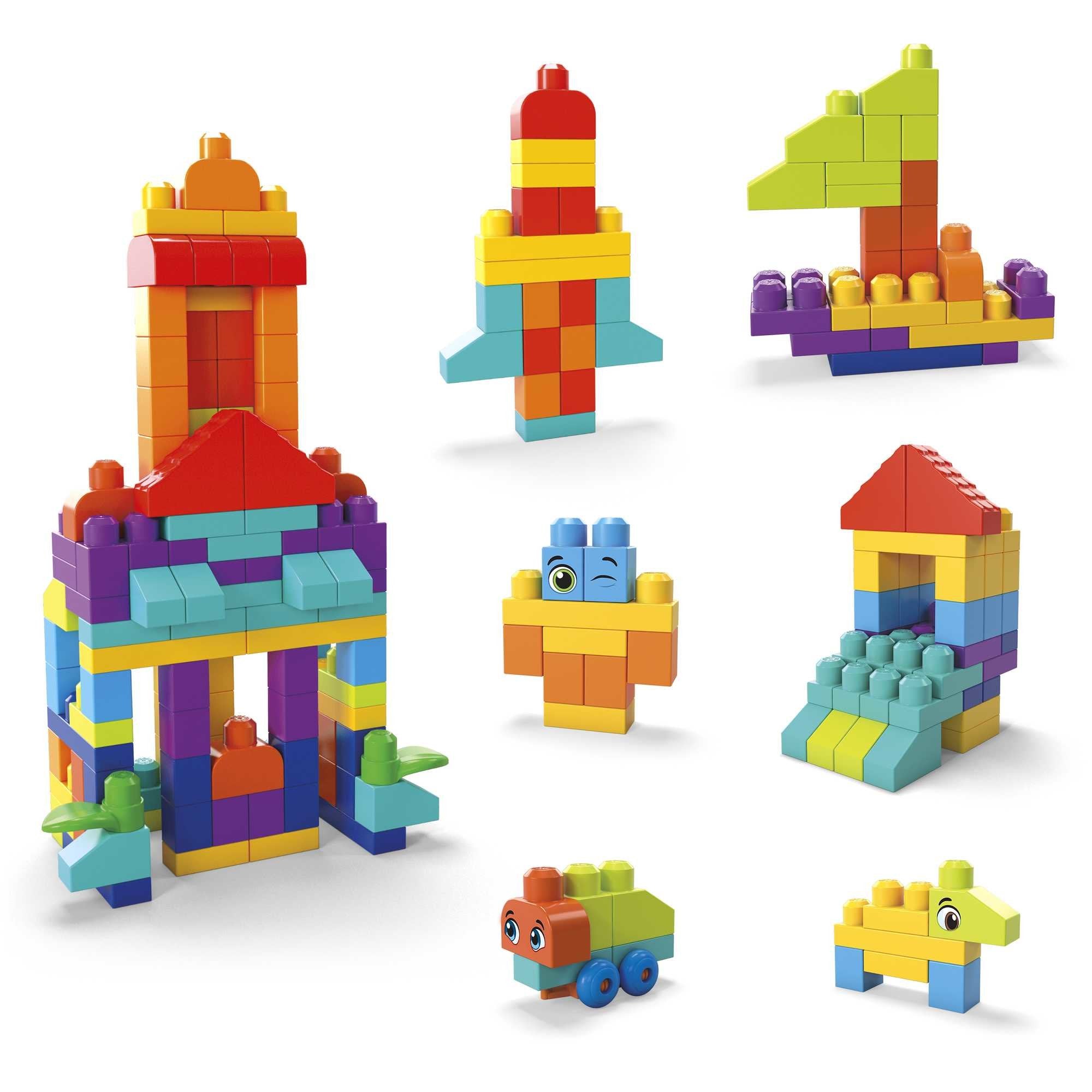 Mega Bloks   Bigger Buil Ding Bag