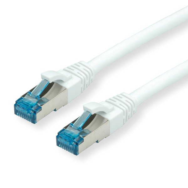 Value S/Ftp (Pimf) Patchcord Cat6a. Cu. White 7.0m
