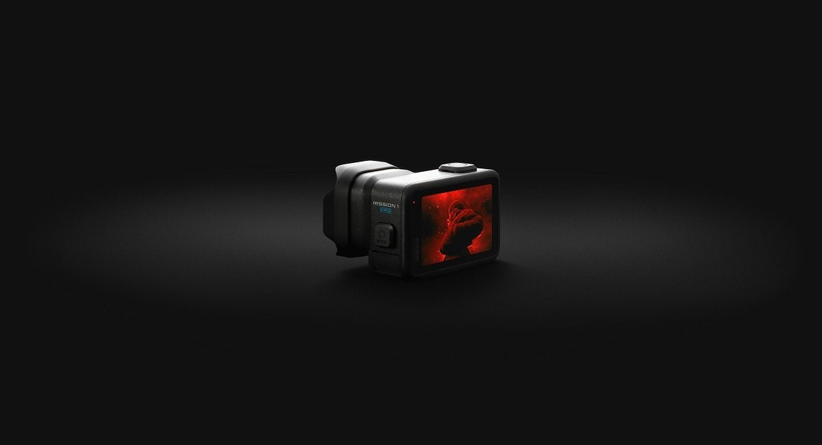 Gopro Mission 1 Pro  Grip Edition - Black