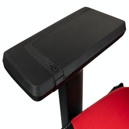 Nitro Concepts X1000 Silla Para Videojuegos De Pc Asiento Acolchado Negro, Rojo