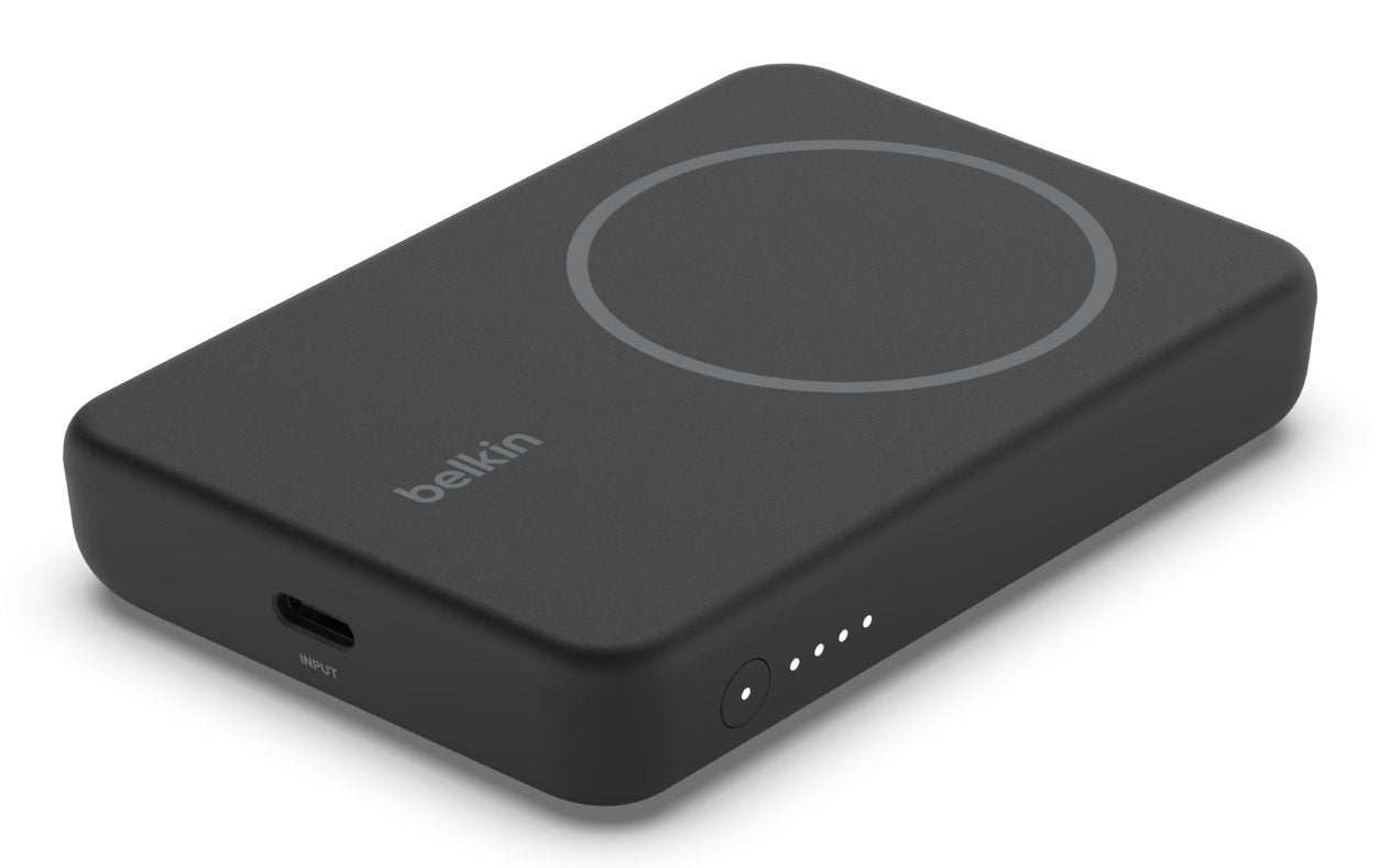 Belkin Bpd004btbk 5000 Mah Powerbank Inalámbrico Negro