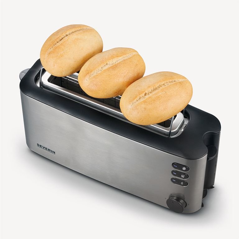 EAN 4008146251504 - Severin AT 2515 tostadora 2 rebanada(s) 1000 W Acero inoxidable imagen 7