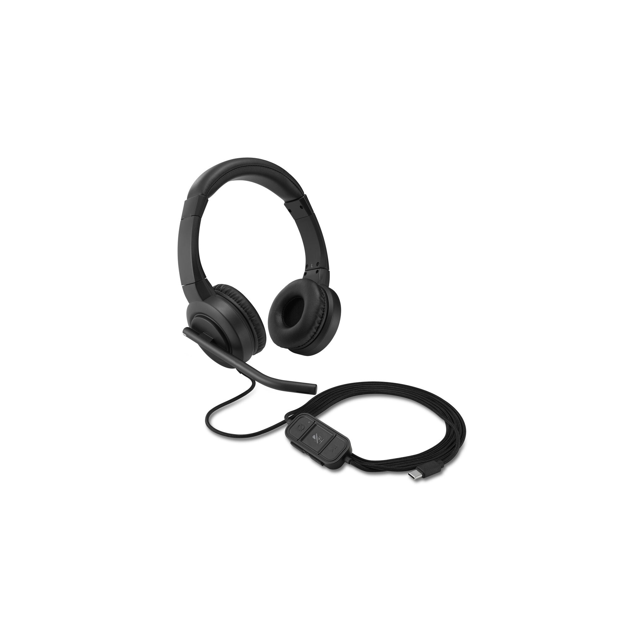 EAN 0085896834502 - Kensington H1000 Alámbrico Diadema Llamadas/Música USB Tipo C Negro imagen 12