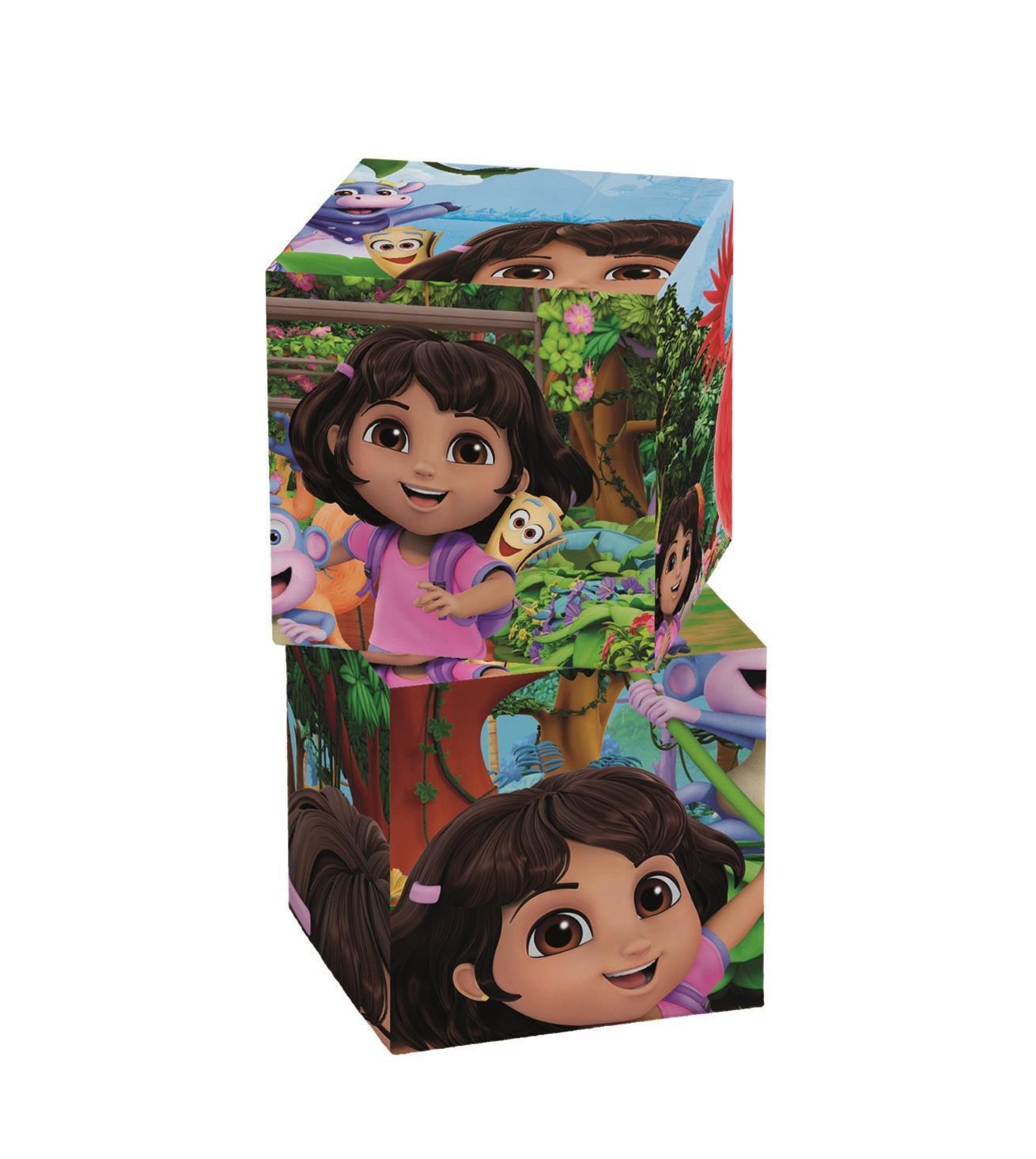 Puzzle Cubo Dora La Exploradora 12pzs