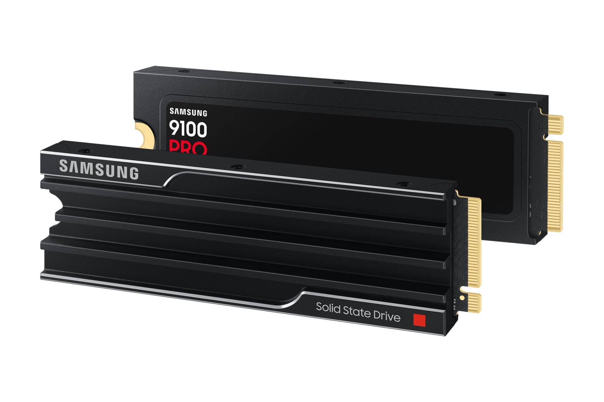 Ssd Samsung 9100 Pro M.2 1tb Nvme Mz-Vap1t0cw Pcie 5.0 Mit Heatsink