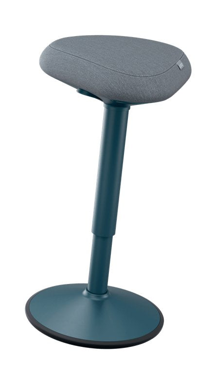 Leitz Ergo Active Mehhocker Con Komfortsitz Dunkelgris