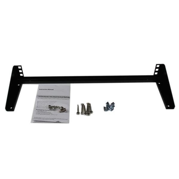 Startech Rack Acero Vertical Pared 1u 19in Pulgada