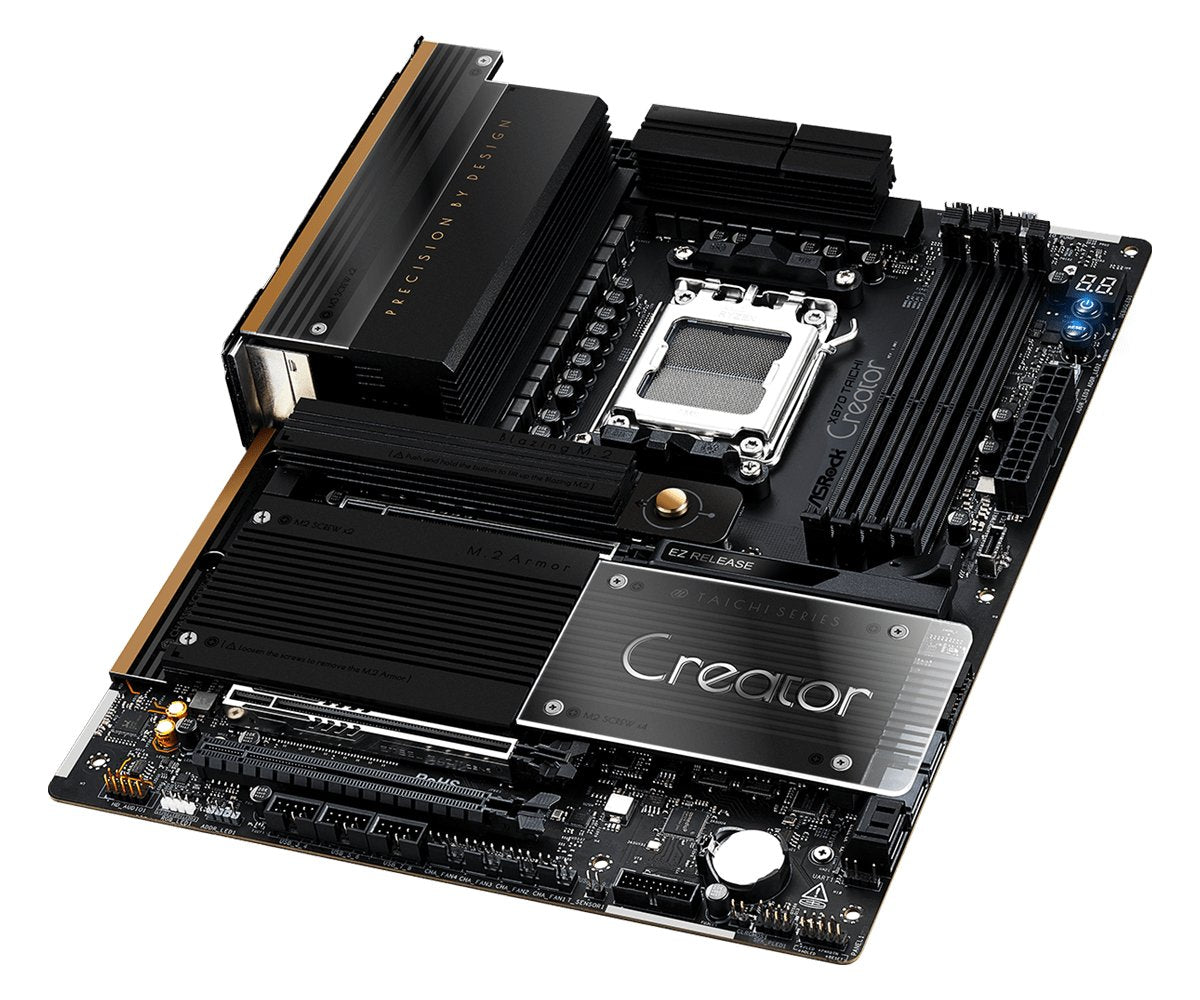 Asrock X870 Taichi Creator Am5 Atx Hdmi Usb-C Ddr5
