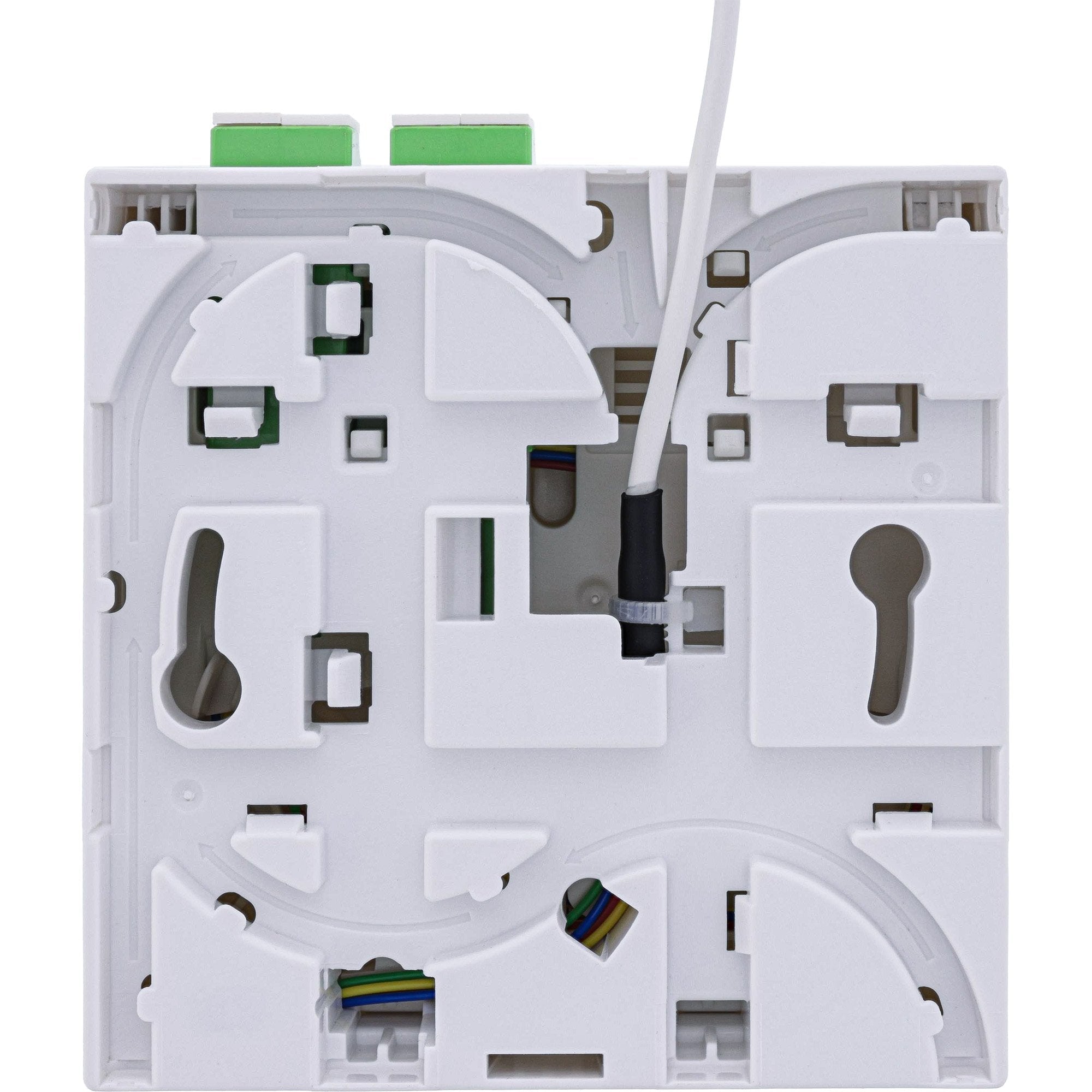 Inline® Ftth Connection Box Pre-Assembled 4x Lc/Apc 9/125?M 50m